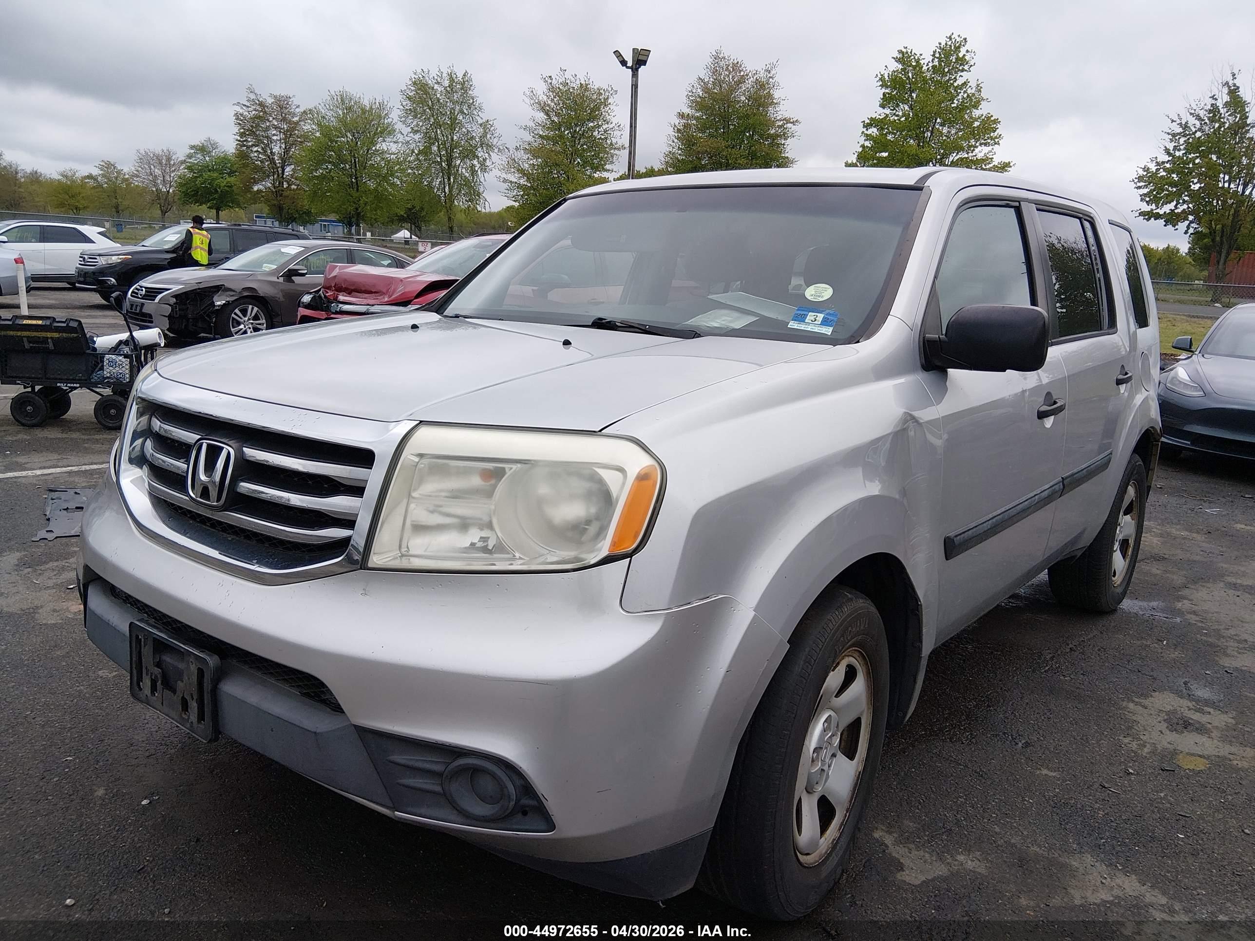 HONDA PILOT image 2