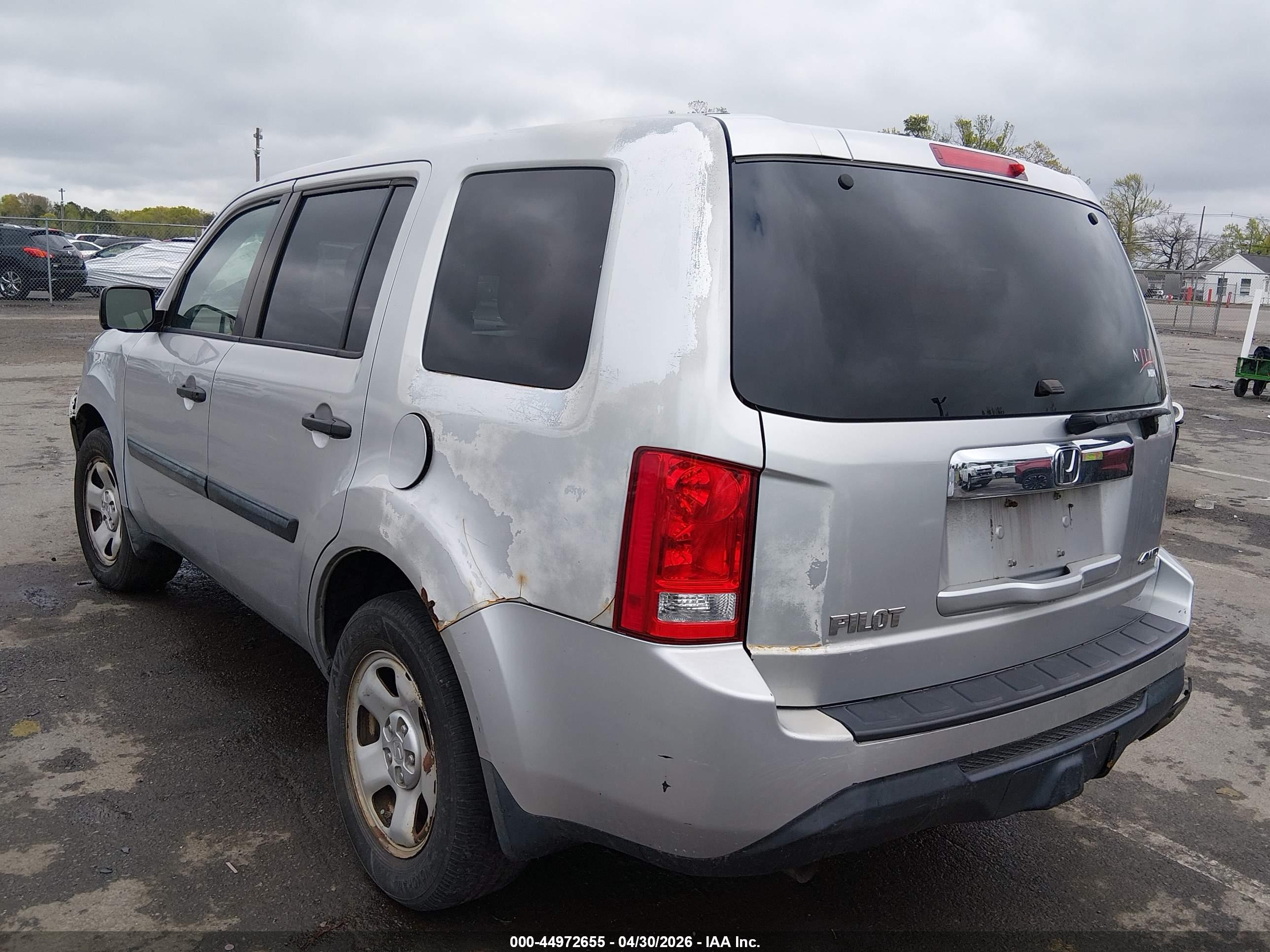 HONDA PILOT image 3
