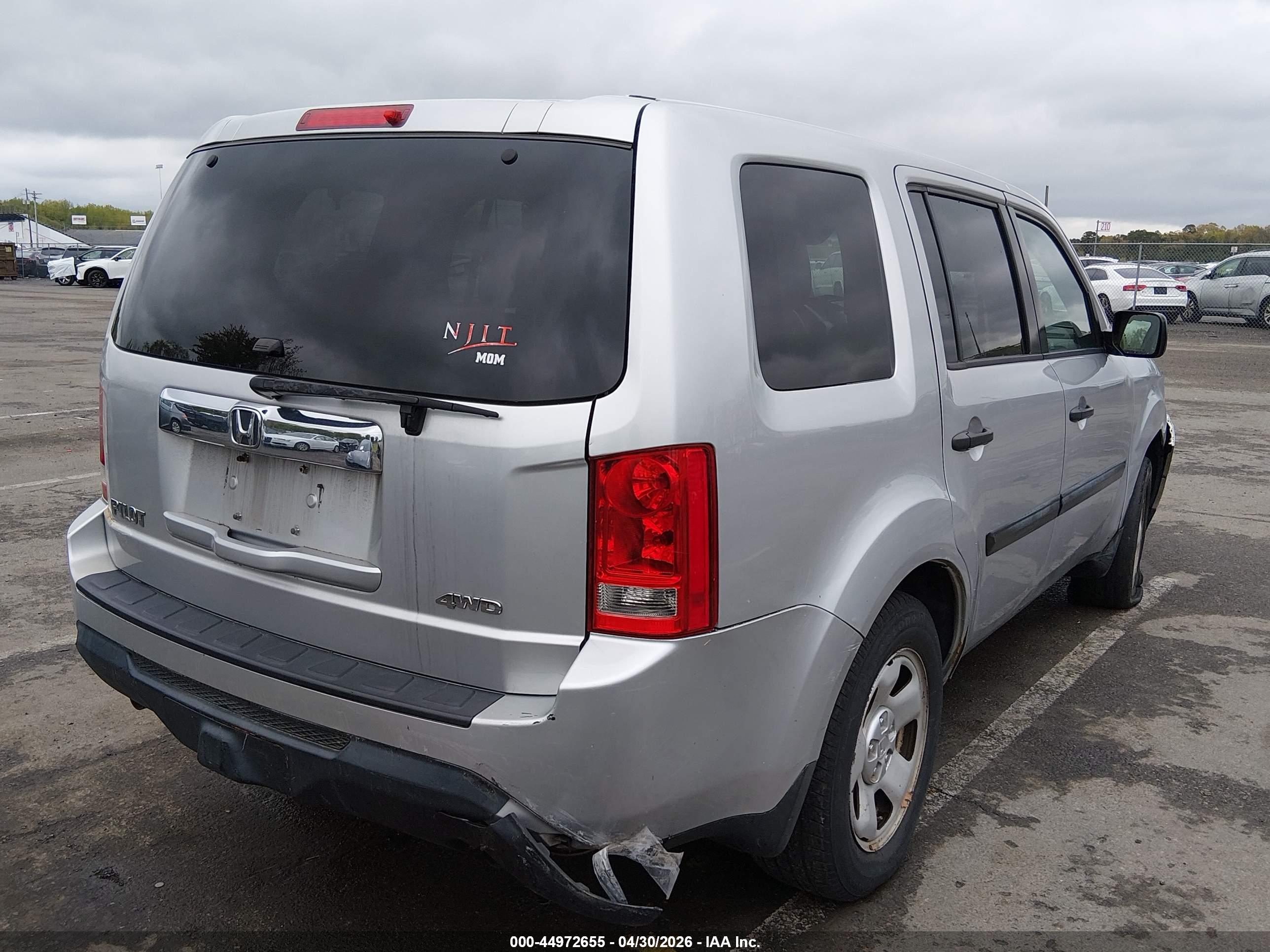 HONDA PILOT image 4