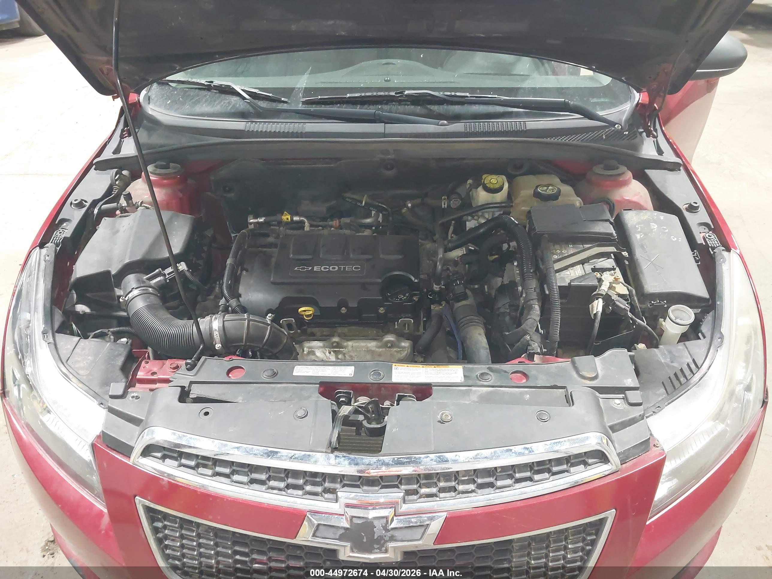 CHEVROLET CRUZE image 10