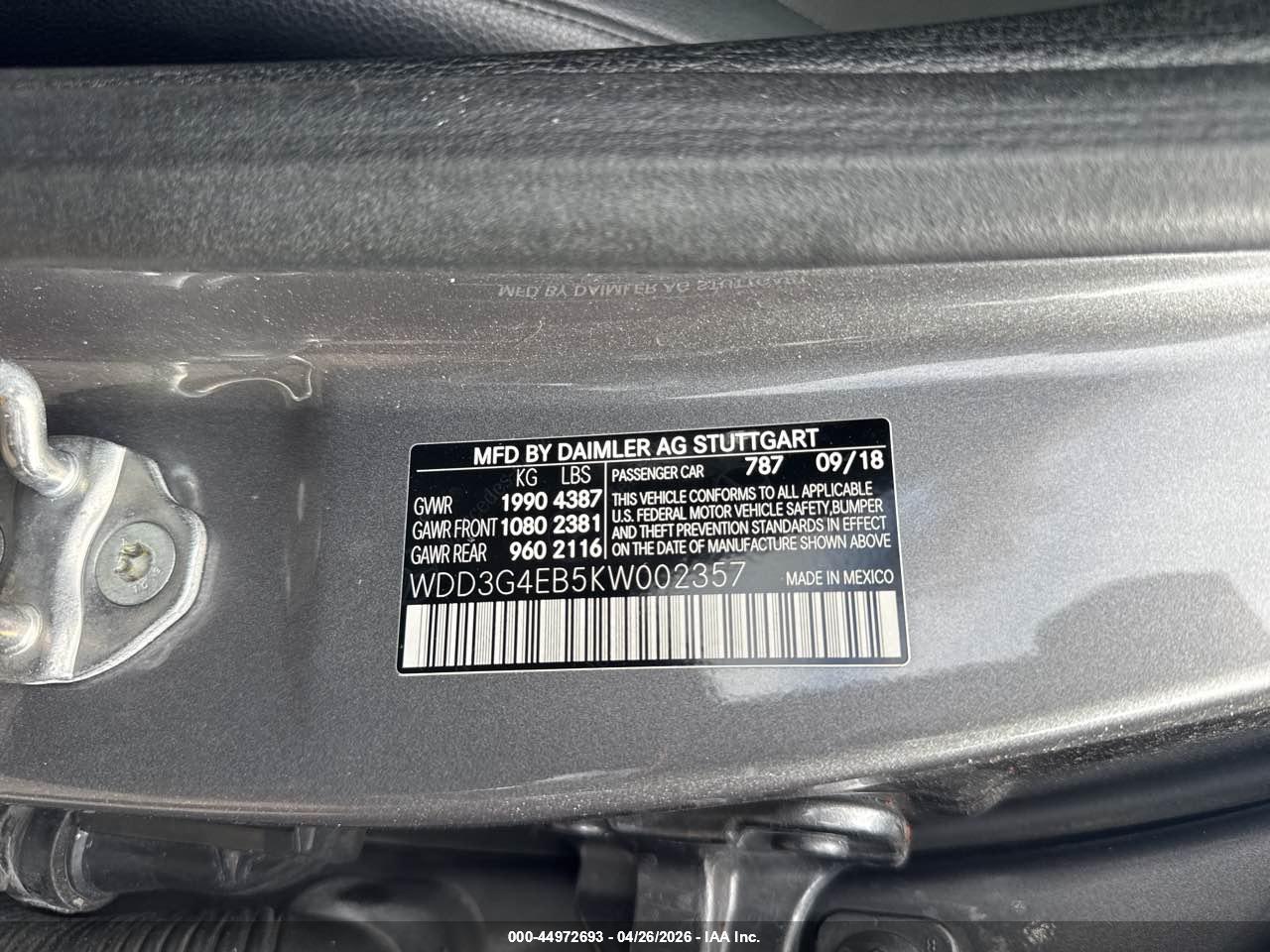 MERCEDES-BENZ A image 9