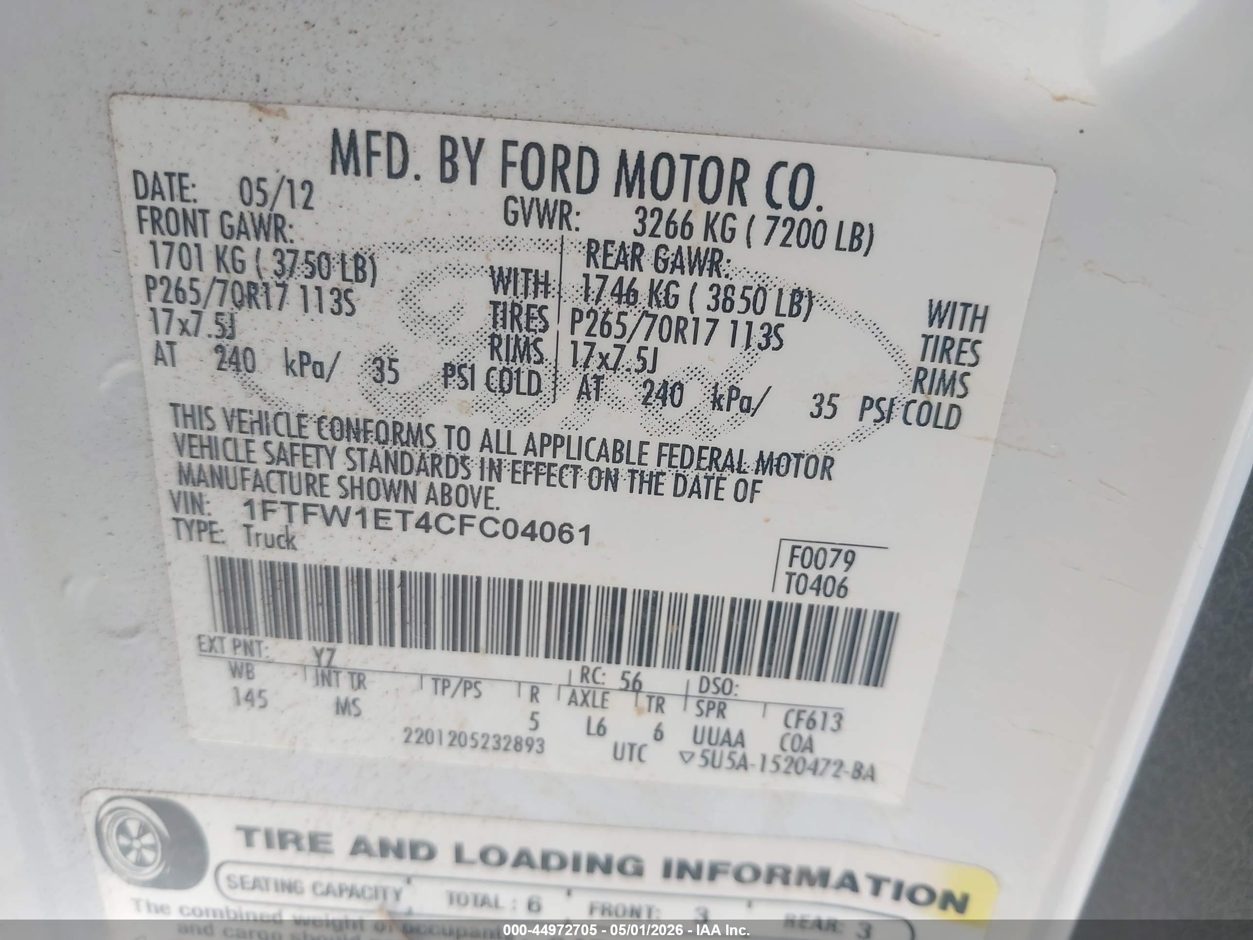 FORD F-150 image 9