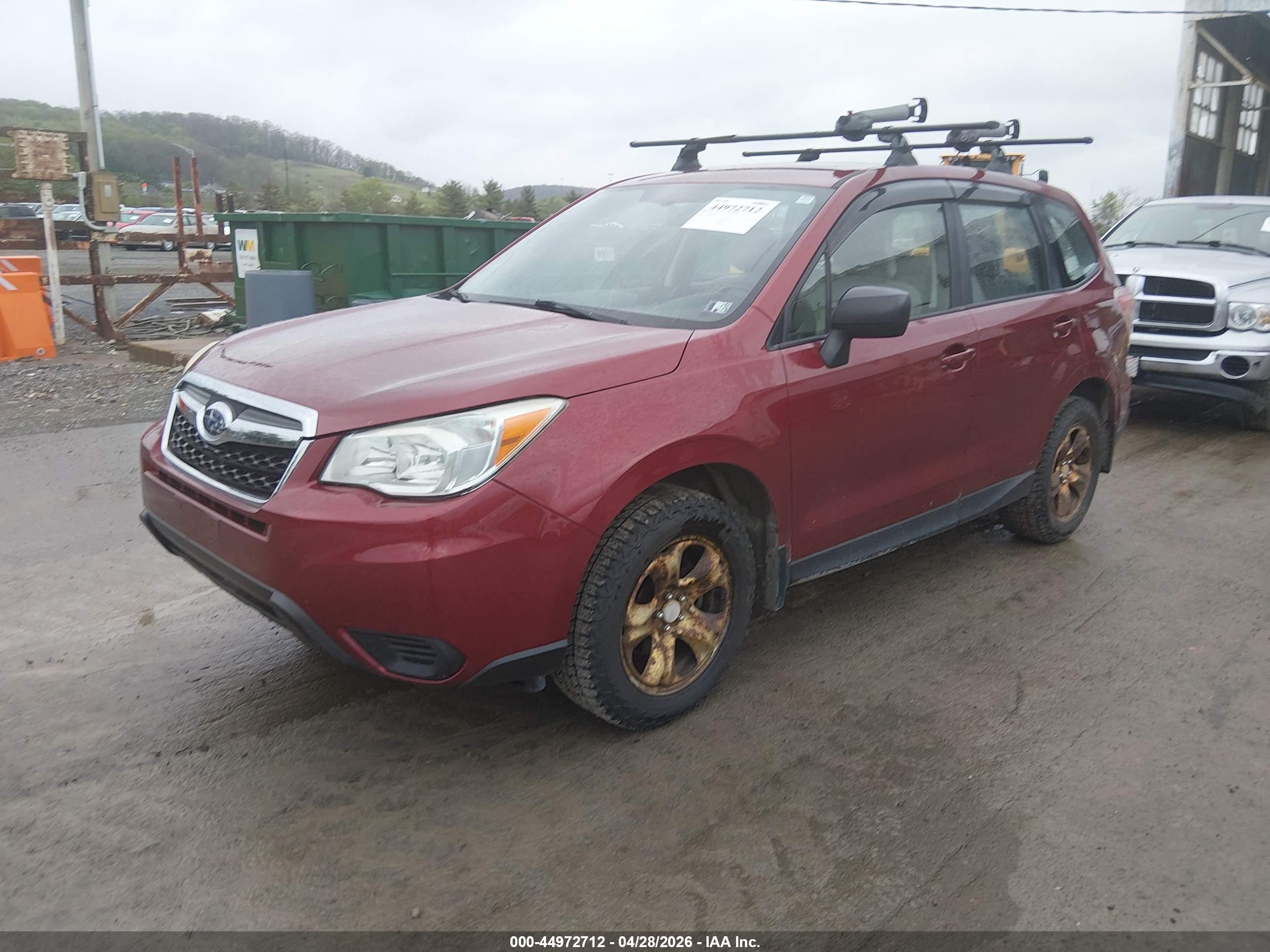 SUBARU FORESTER image 2
