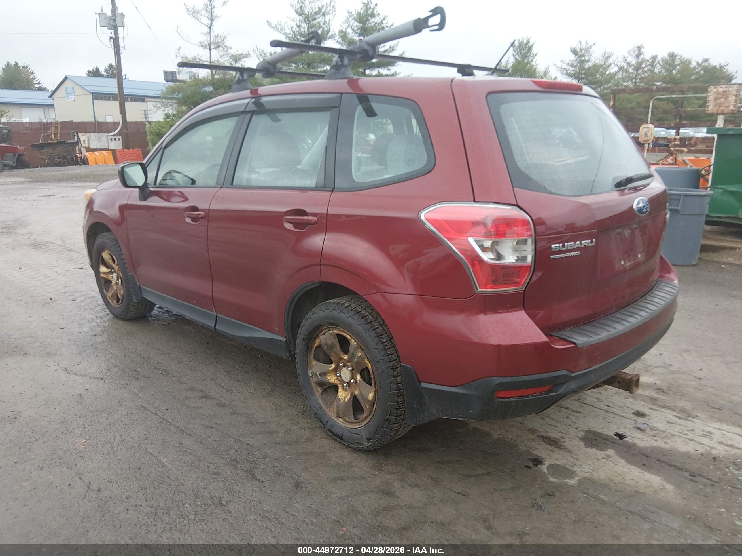 SUBARU FORESTER image 3
