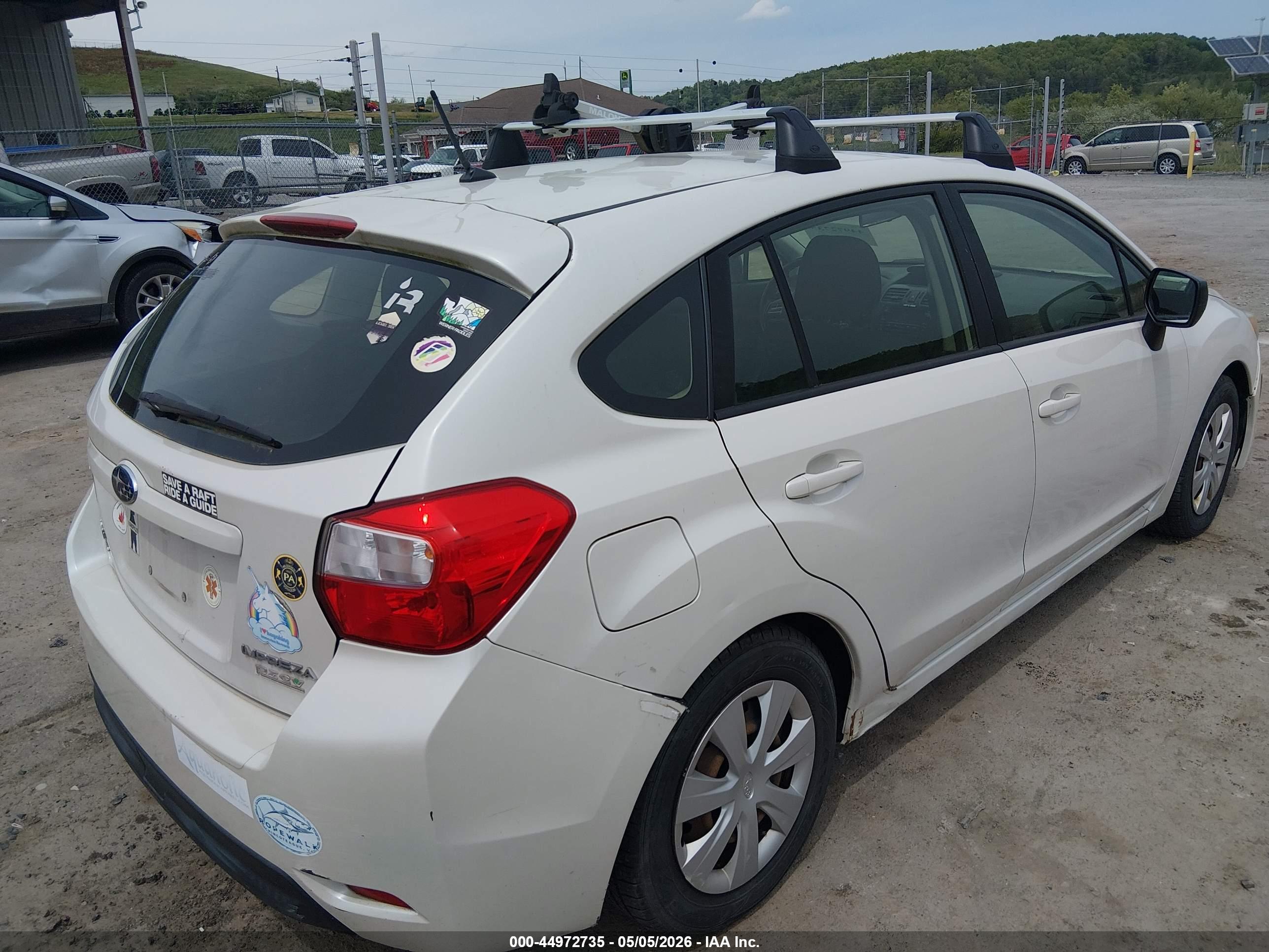 SUBARU IMPREZA image 4