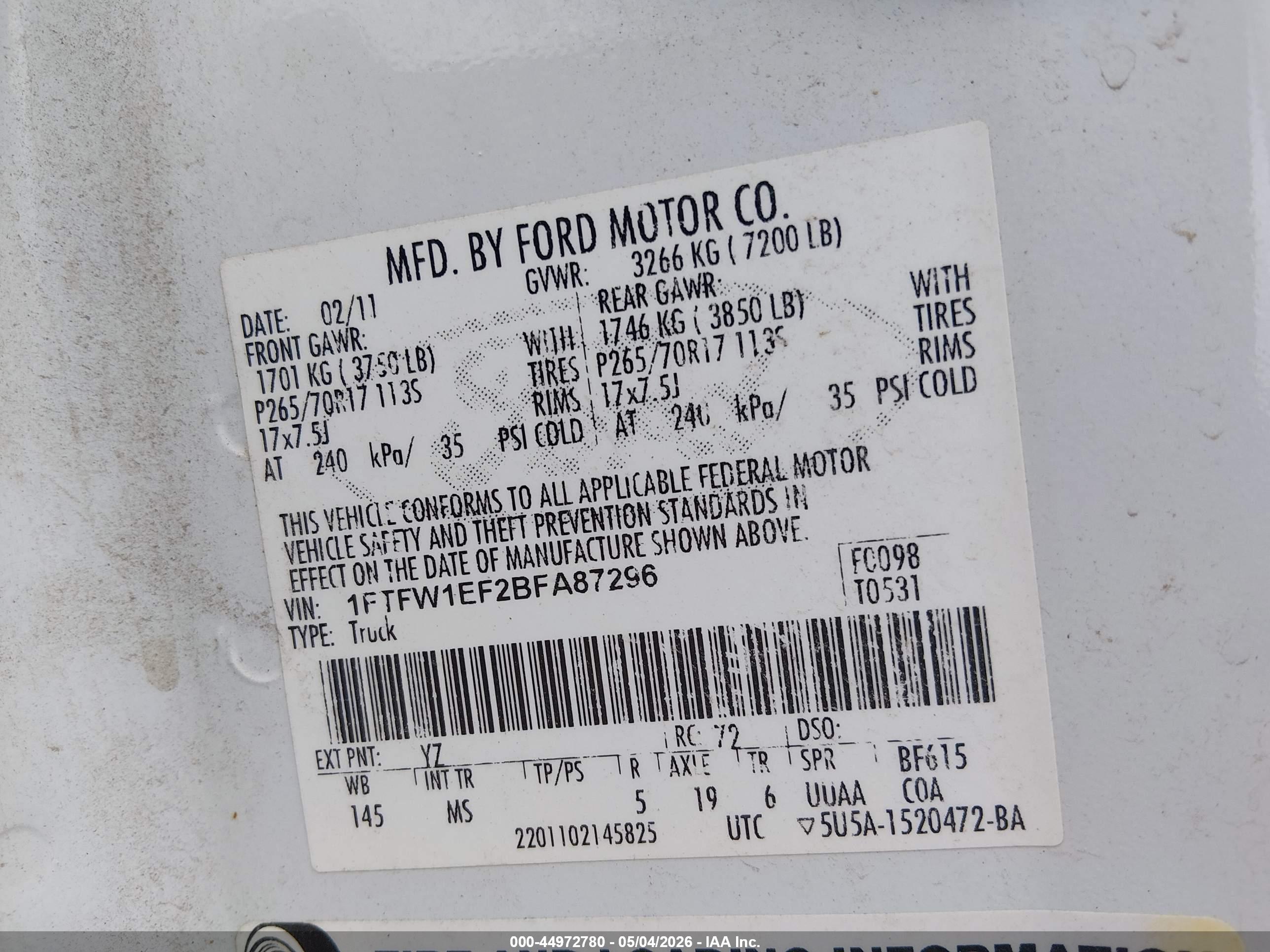 FORD F-150 image 9