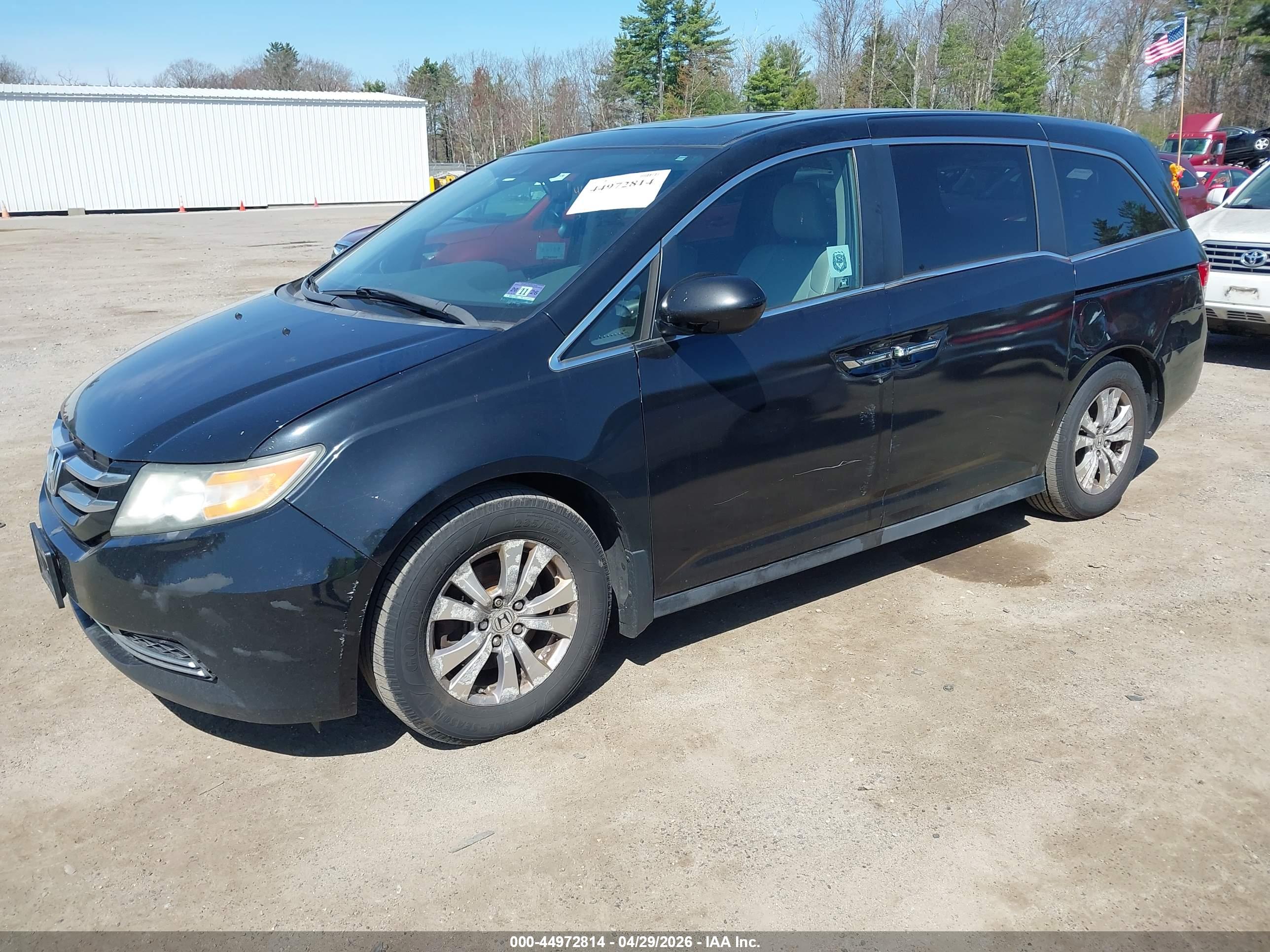 HONDA ODYSSEY image 2