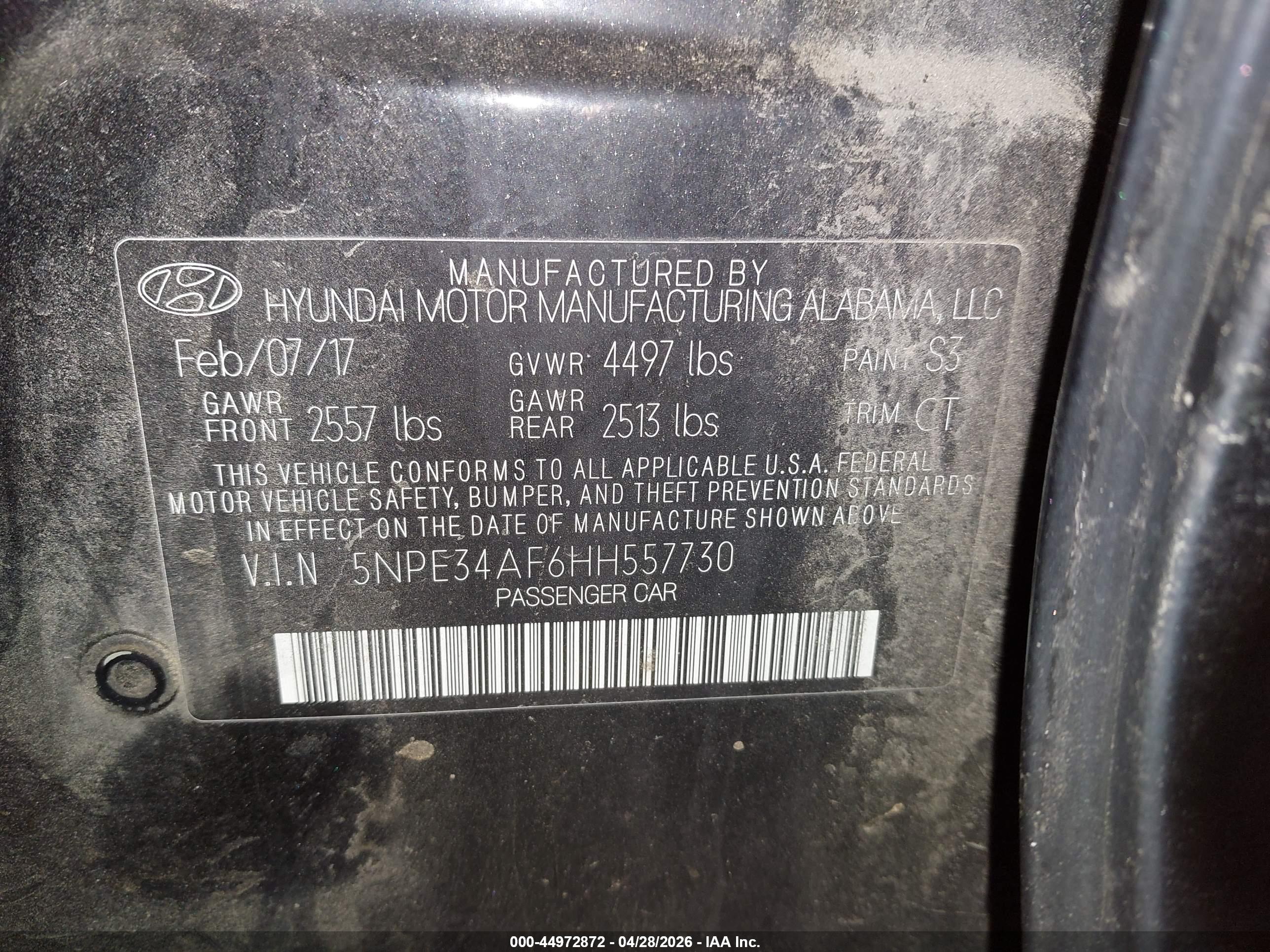 HYUNDAI SONATA image 9