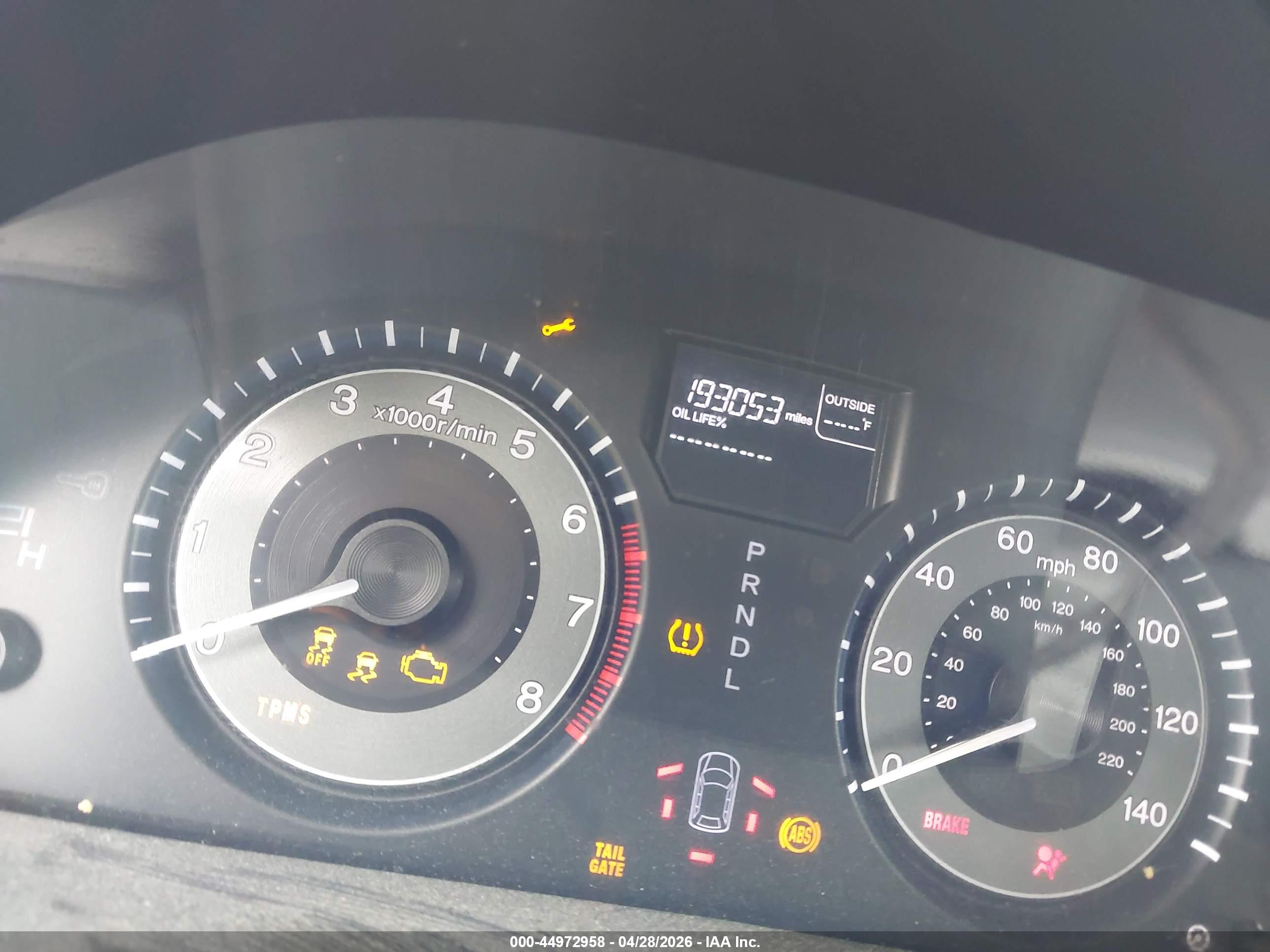 HONDA ODYSSEY image 7