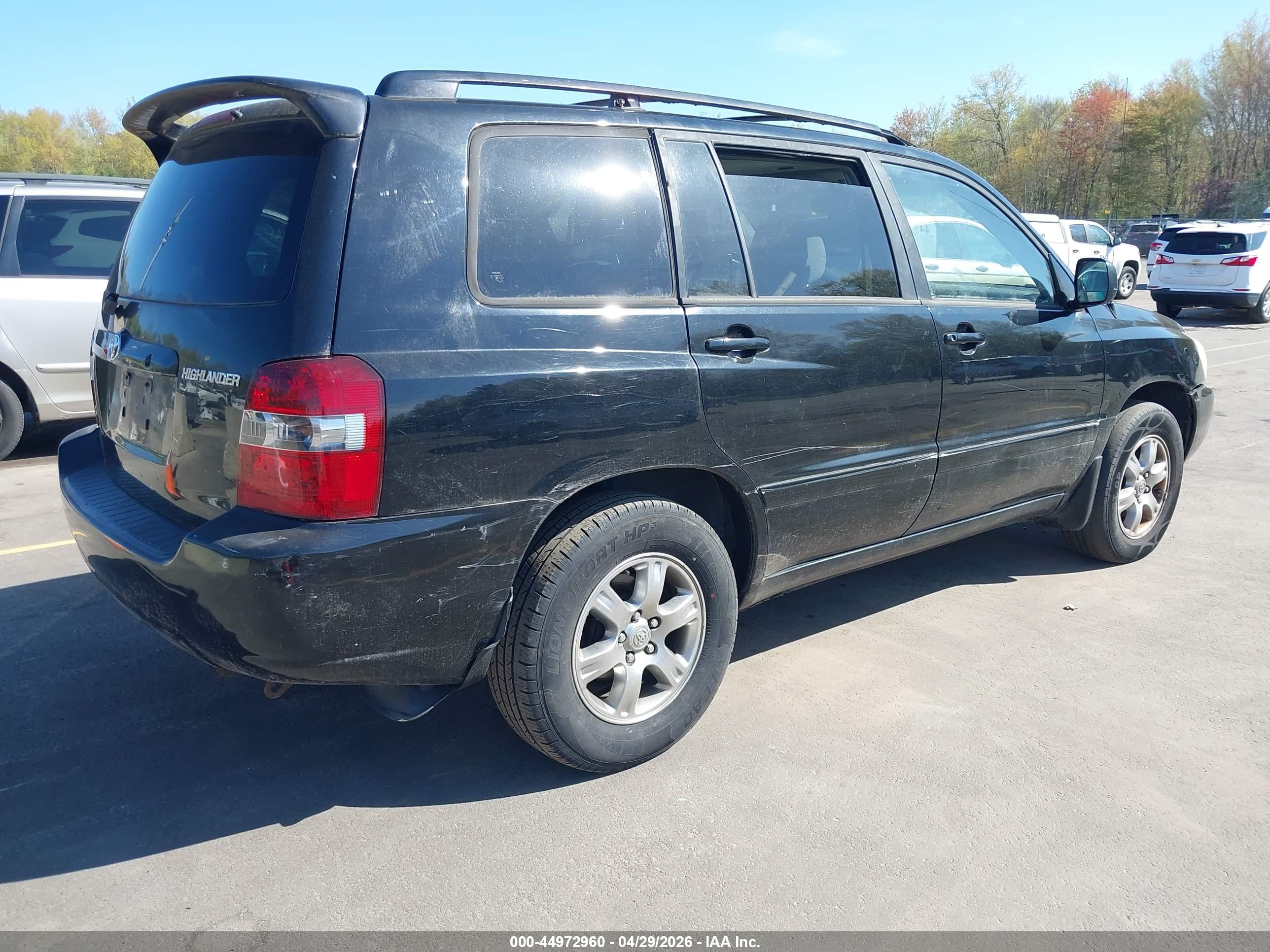 TOYOTA HIGHLANDER image 4