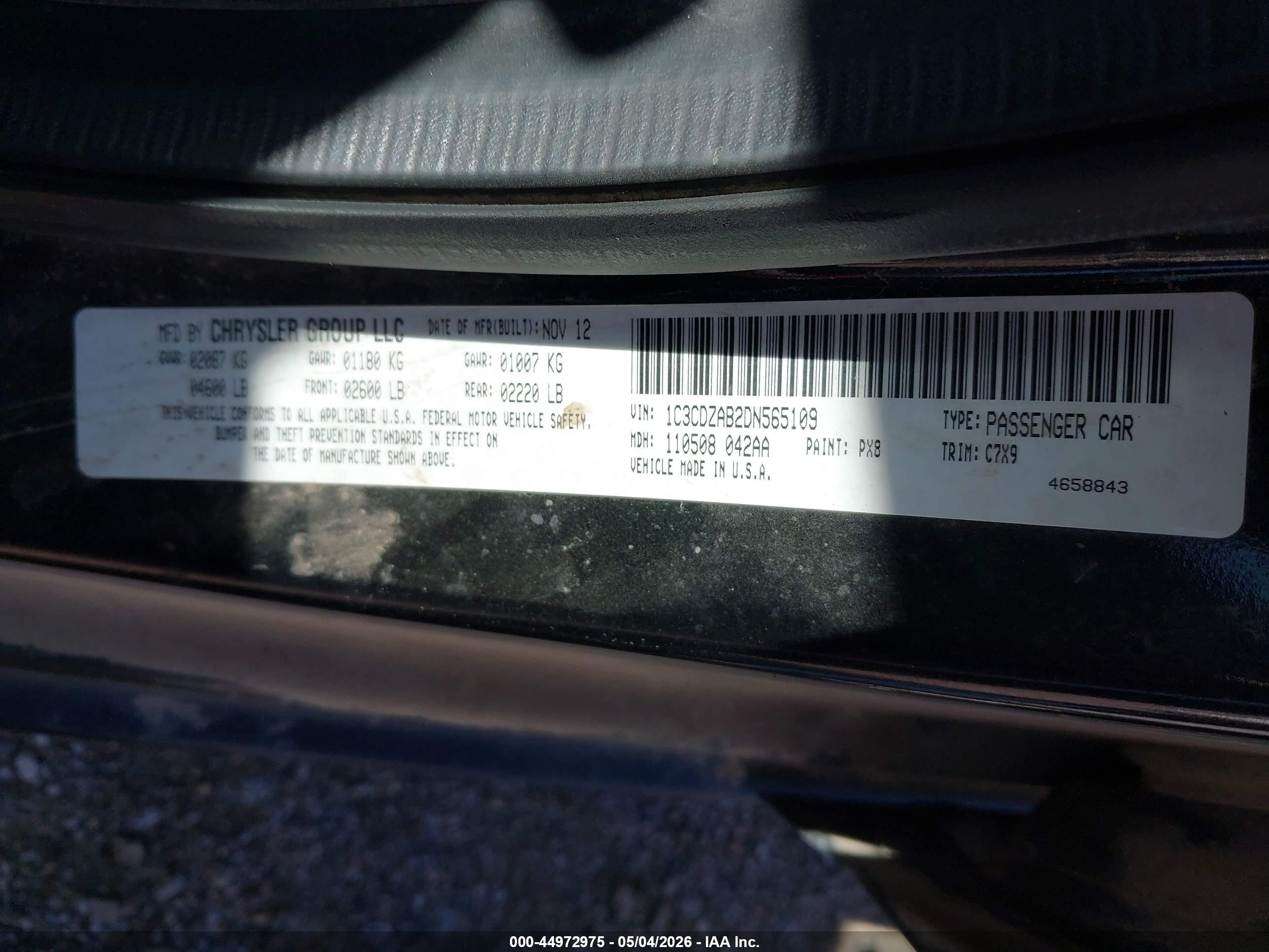 DODGE AVENGER image 9