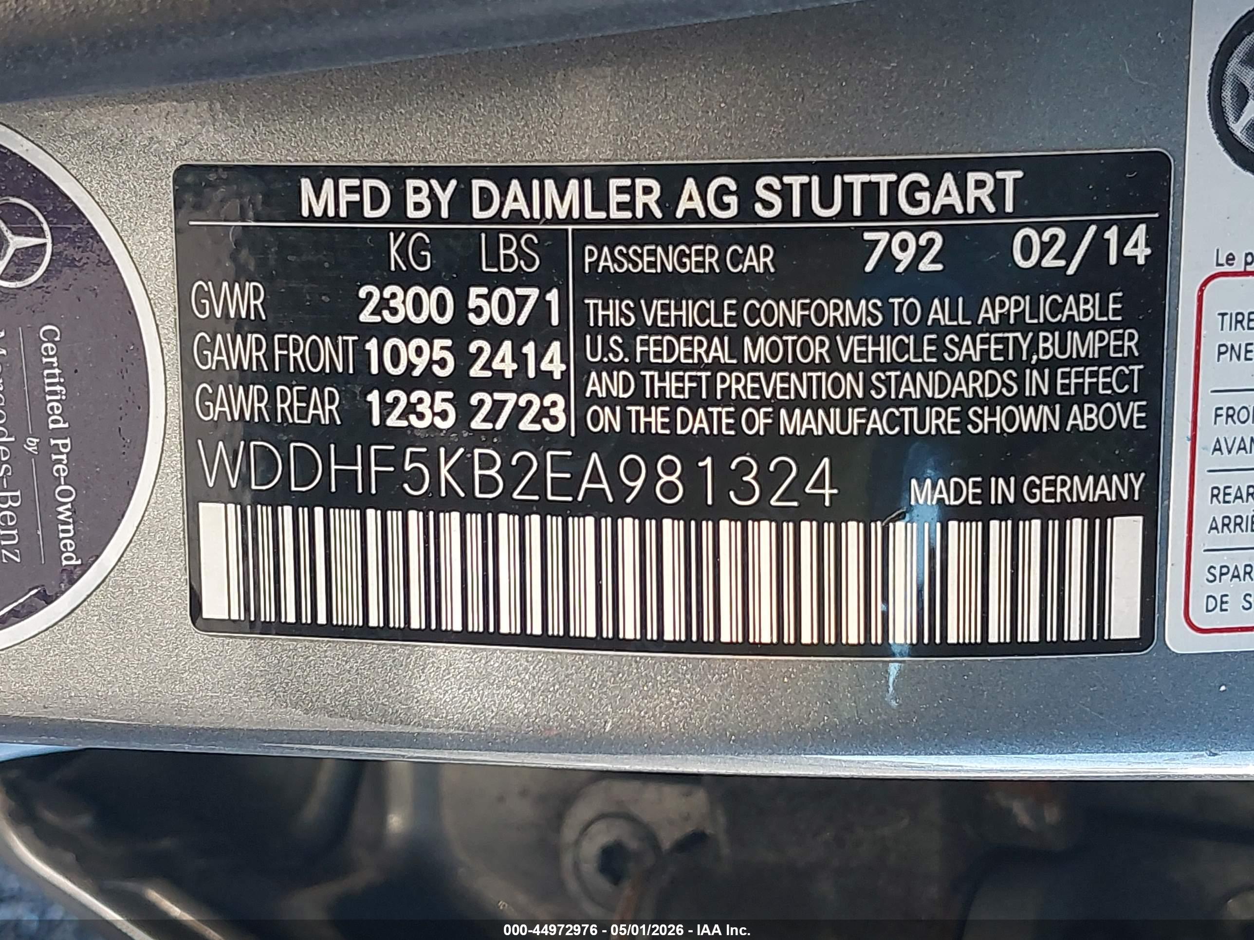 MERCEDES-BENZ E image 9