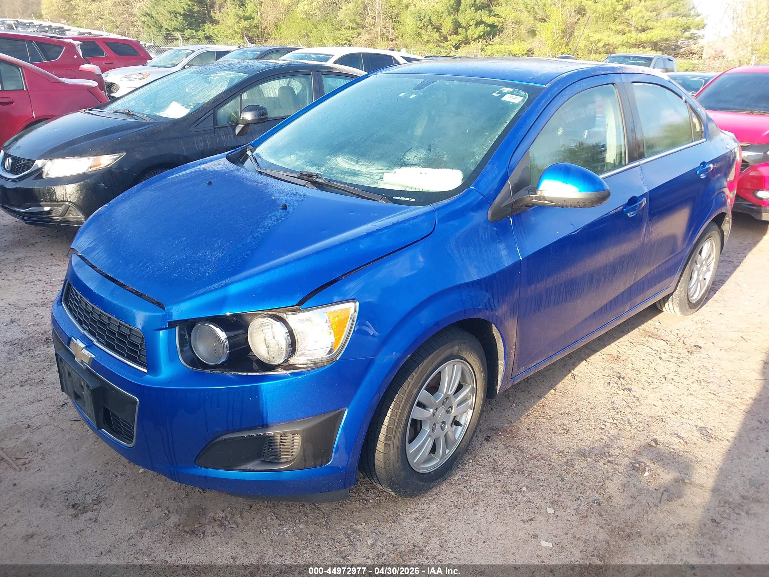 CHEVROLET SONIC image 2