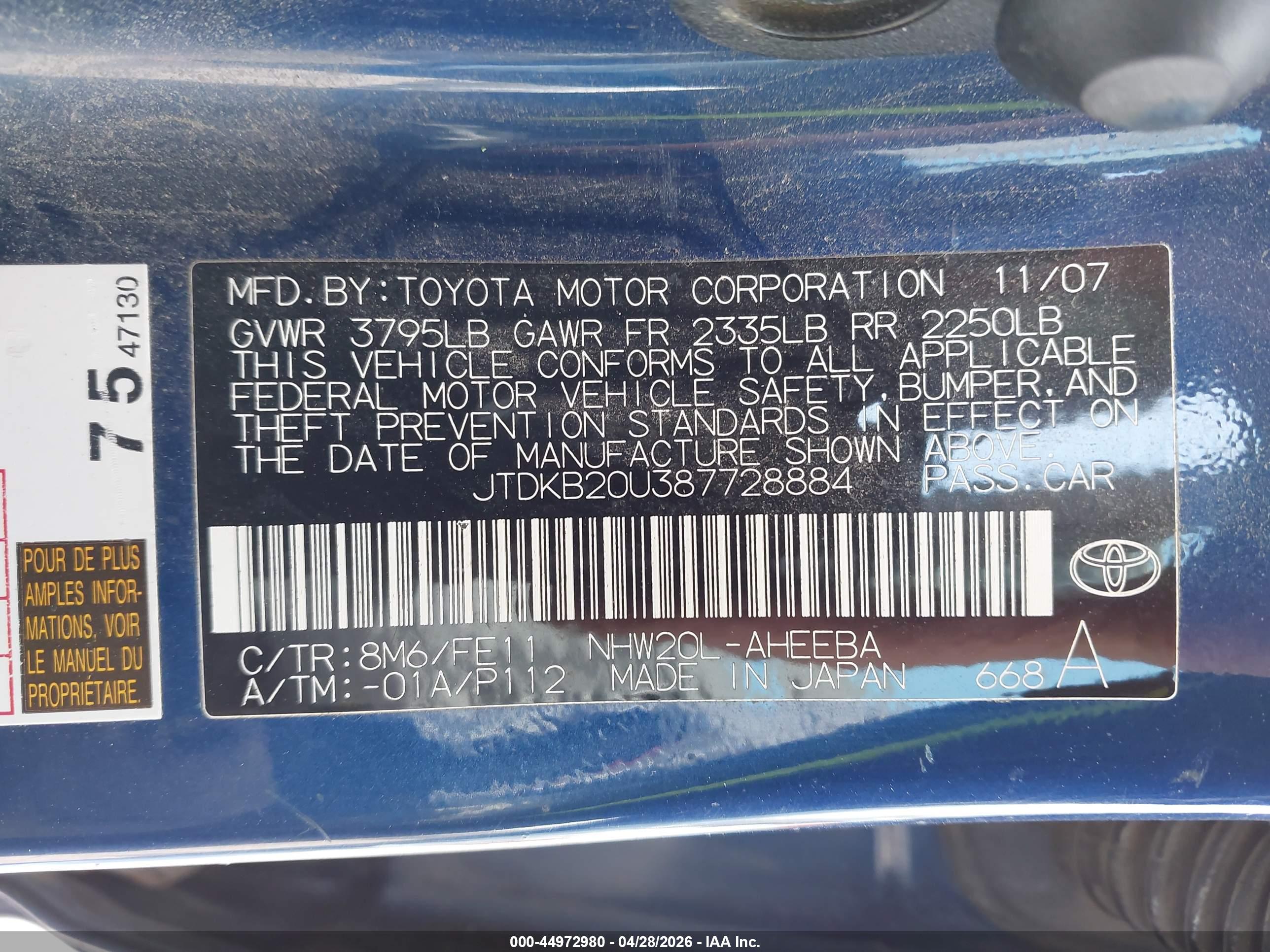 TOYOTA PRIUS image 9