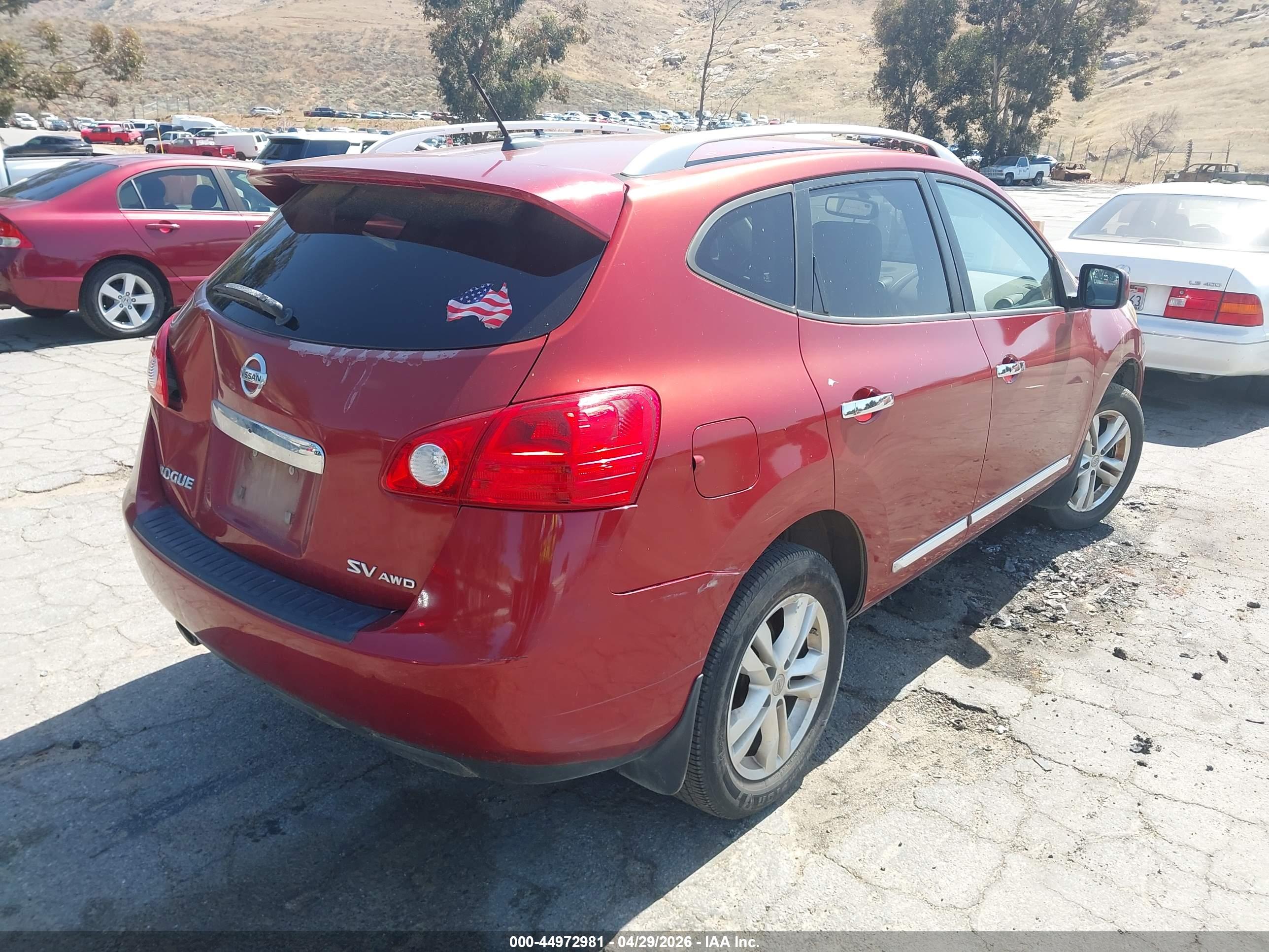 NISSAN ROGUE image 4