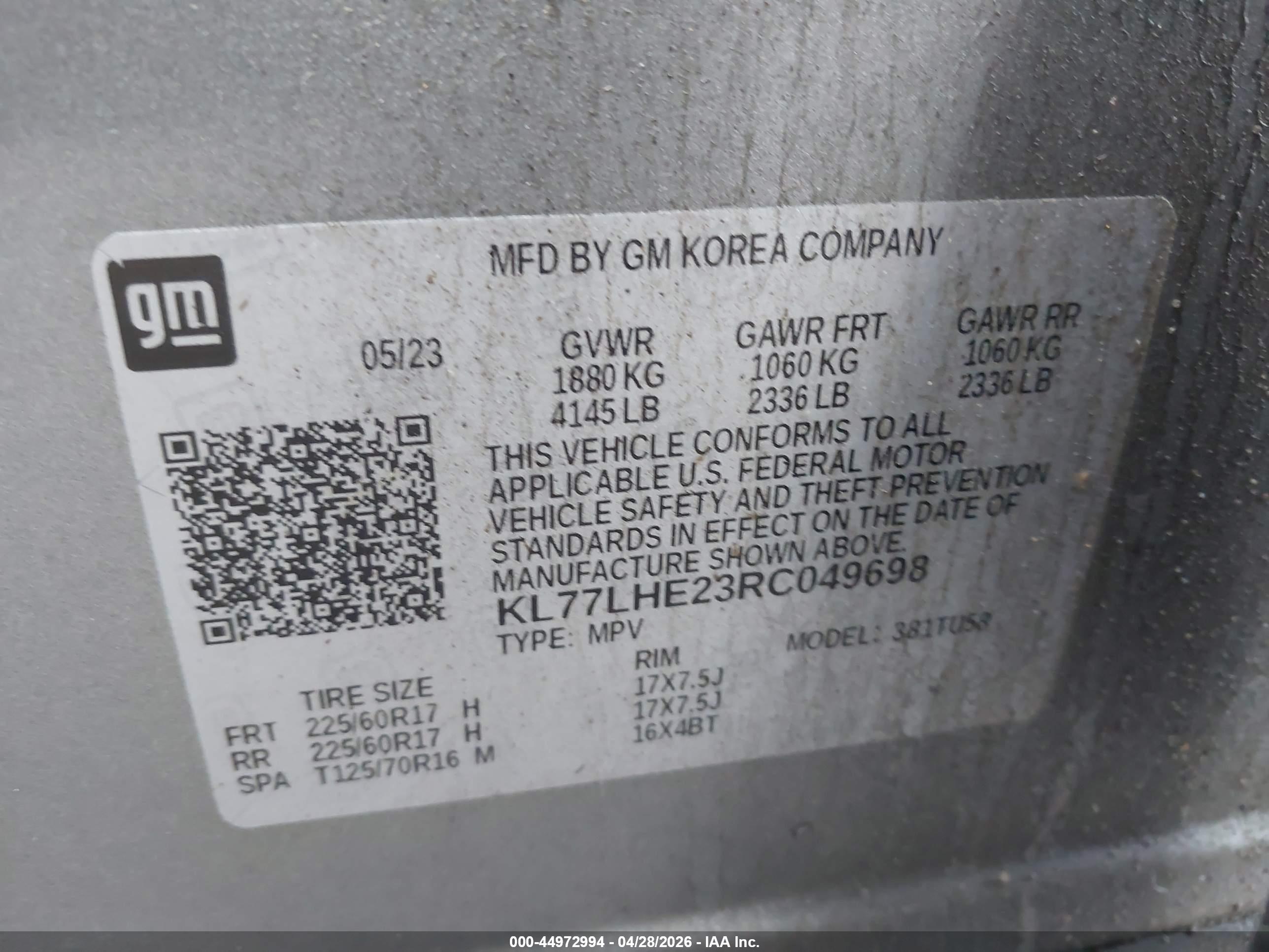 CHEVROLET TRAX image 9