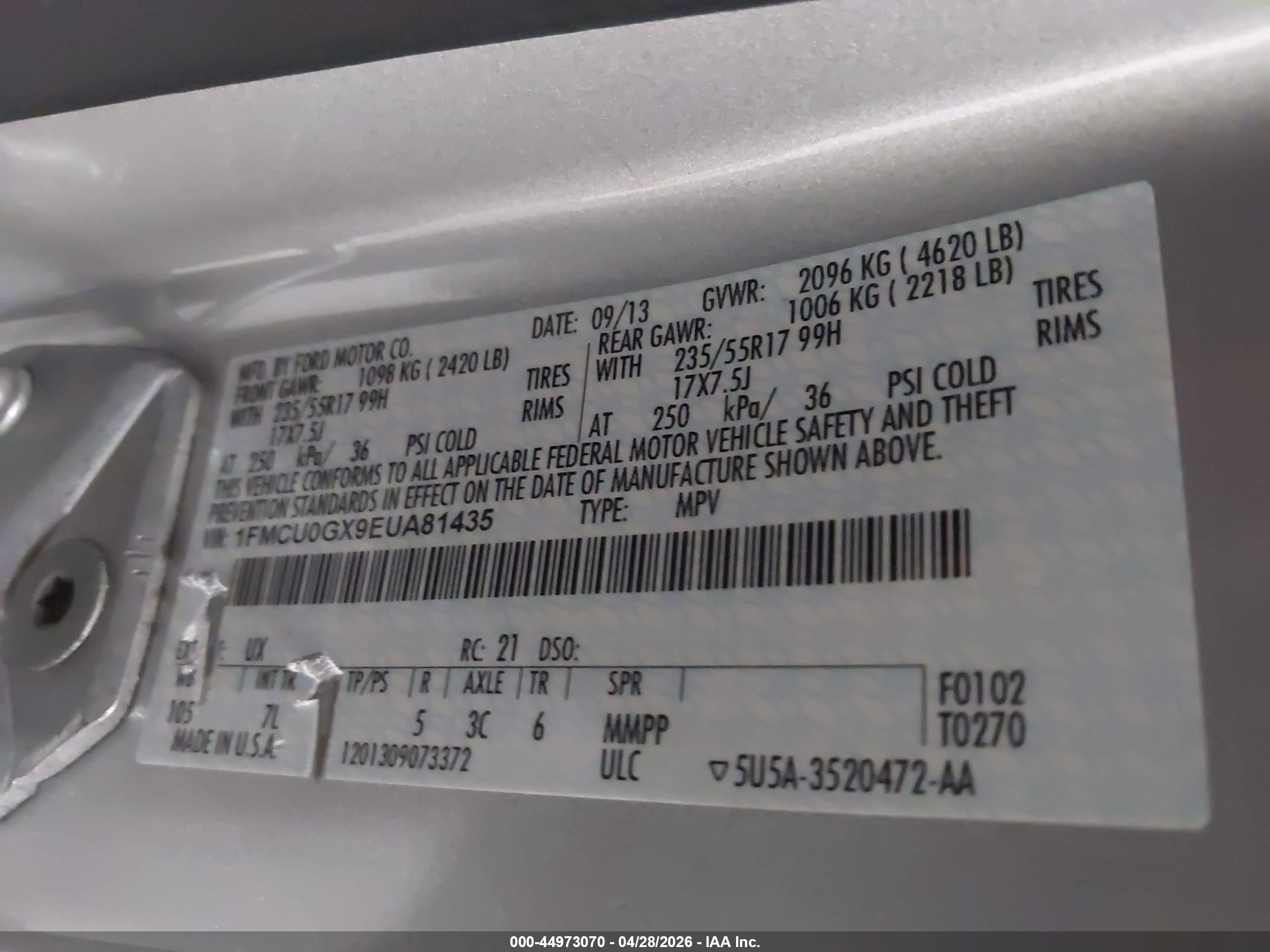 FORD ESCAPE image 9