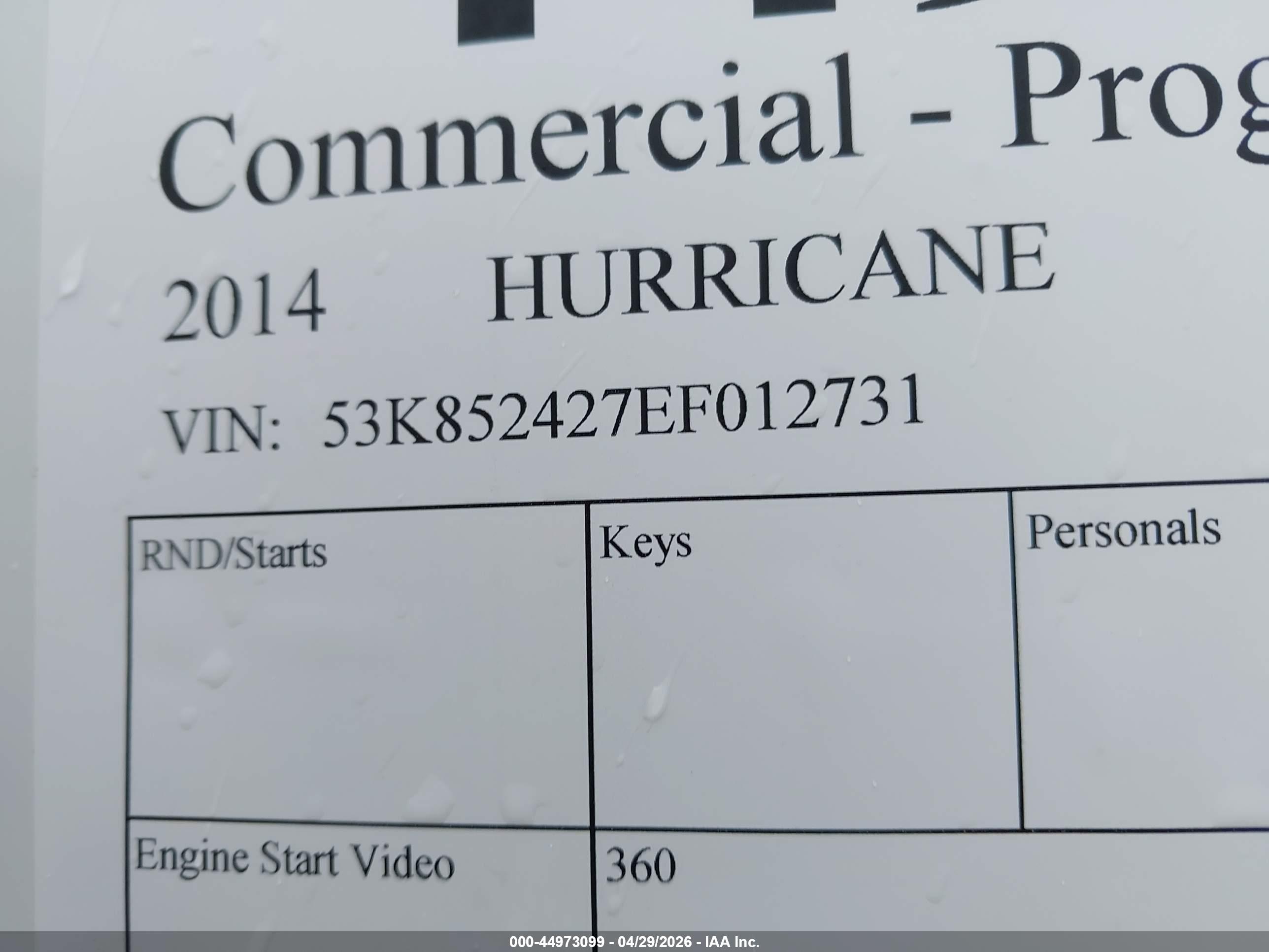 HURRICANE ENCLOSED image 9