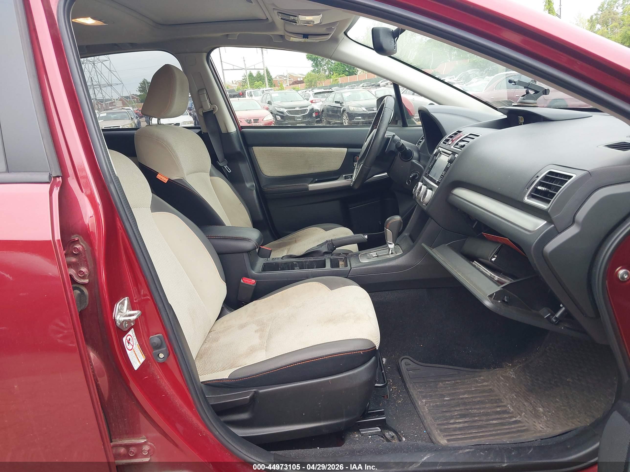 SUBARU CROSSTREK image 5