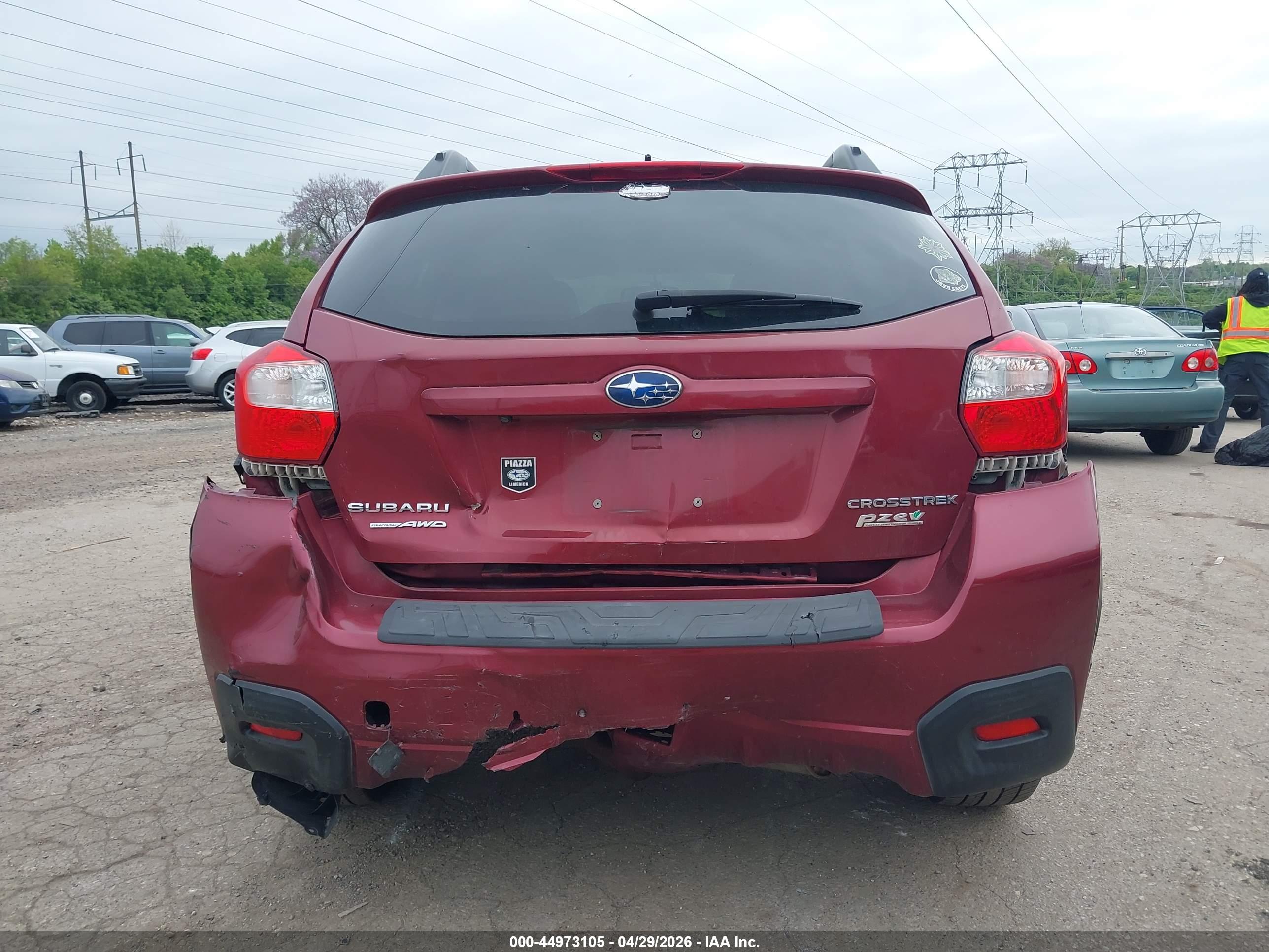 SUBARU CROSSTREK image 6