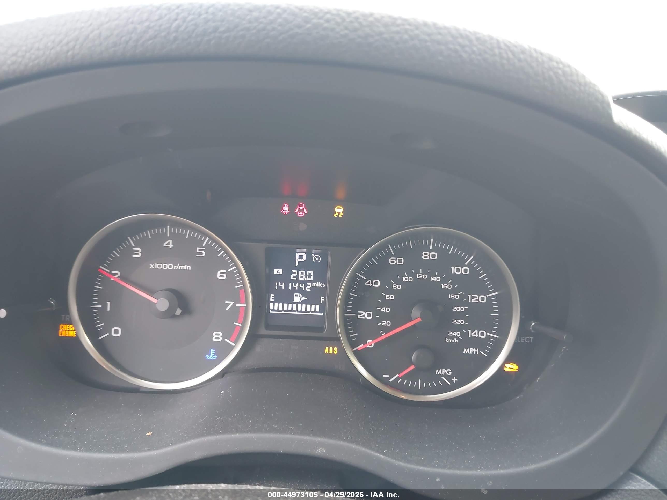 SUBARU CROSSTREK image 7