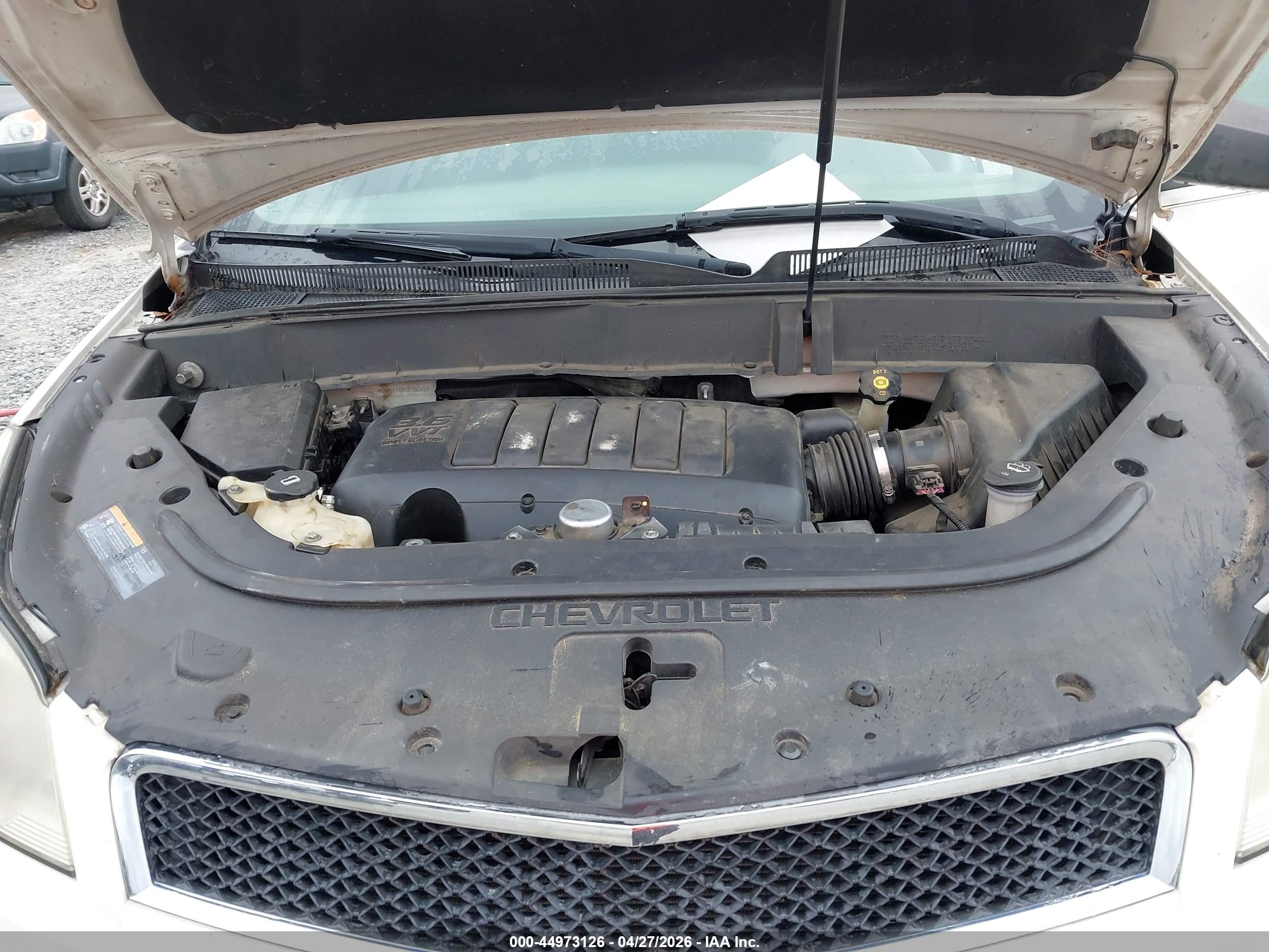 CHEVROLET TRAVERSE image 10