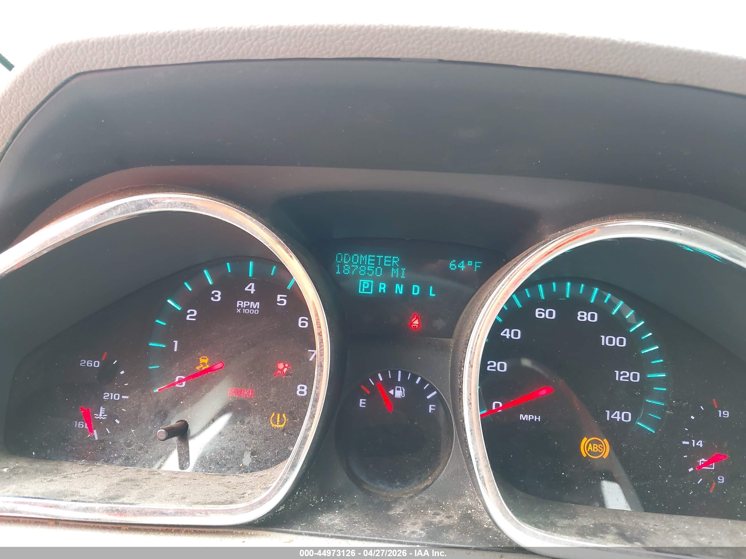 CHEVROLET TRAVERSE image 7