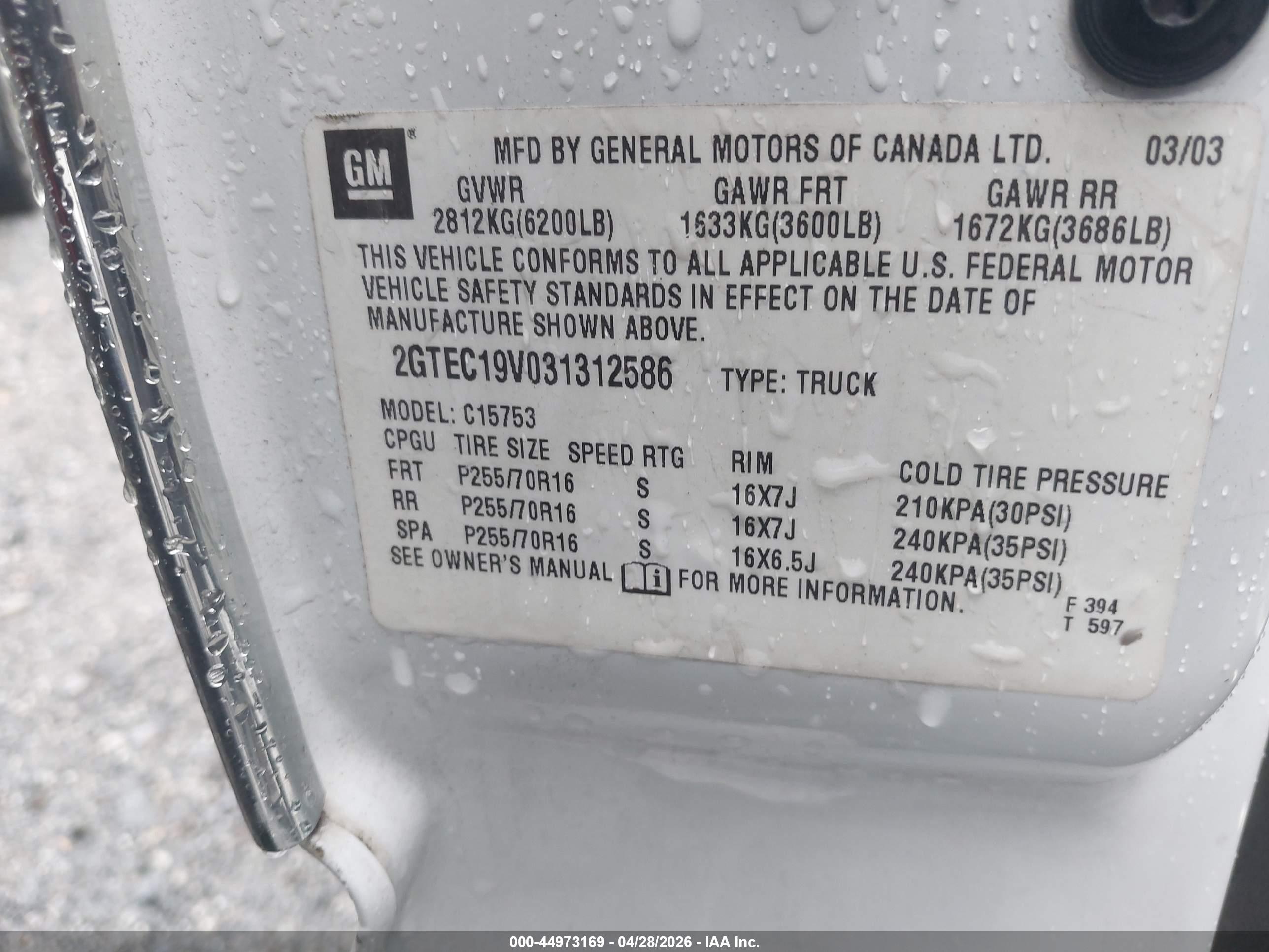 GMC SIERRA image 9
