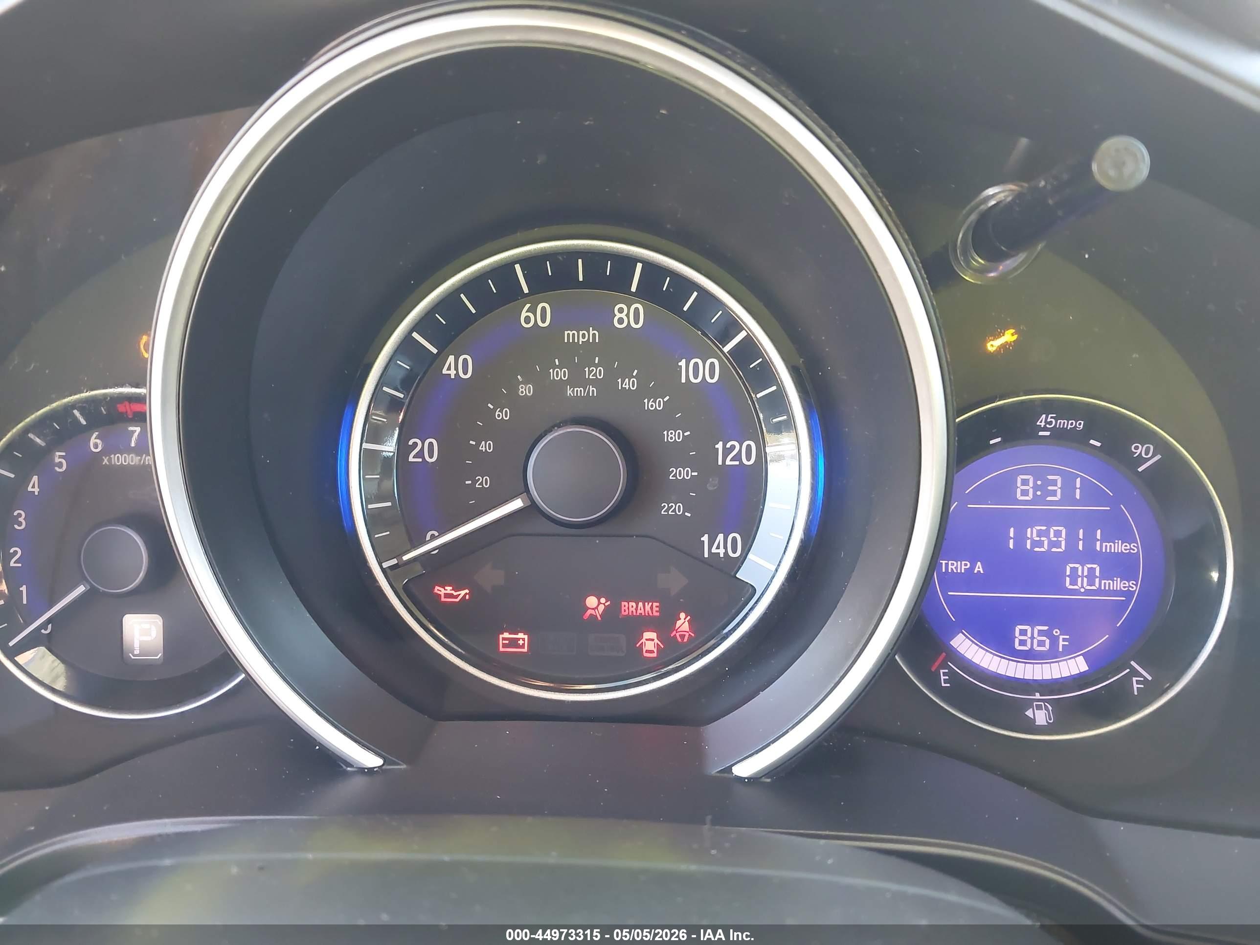 HONDA FIT image 7