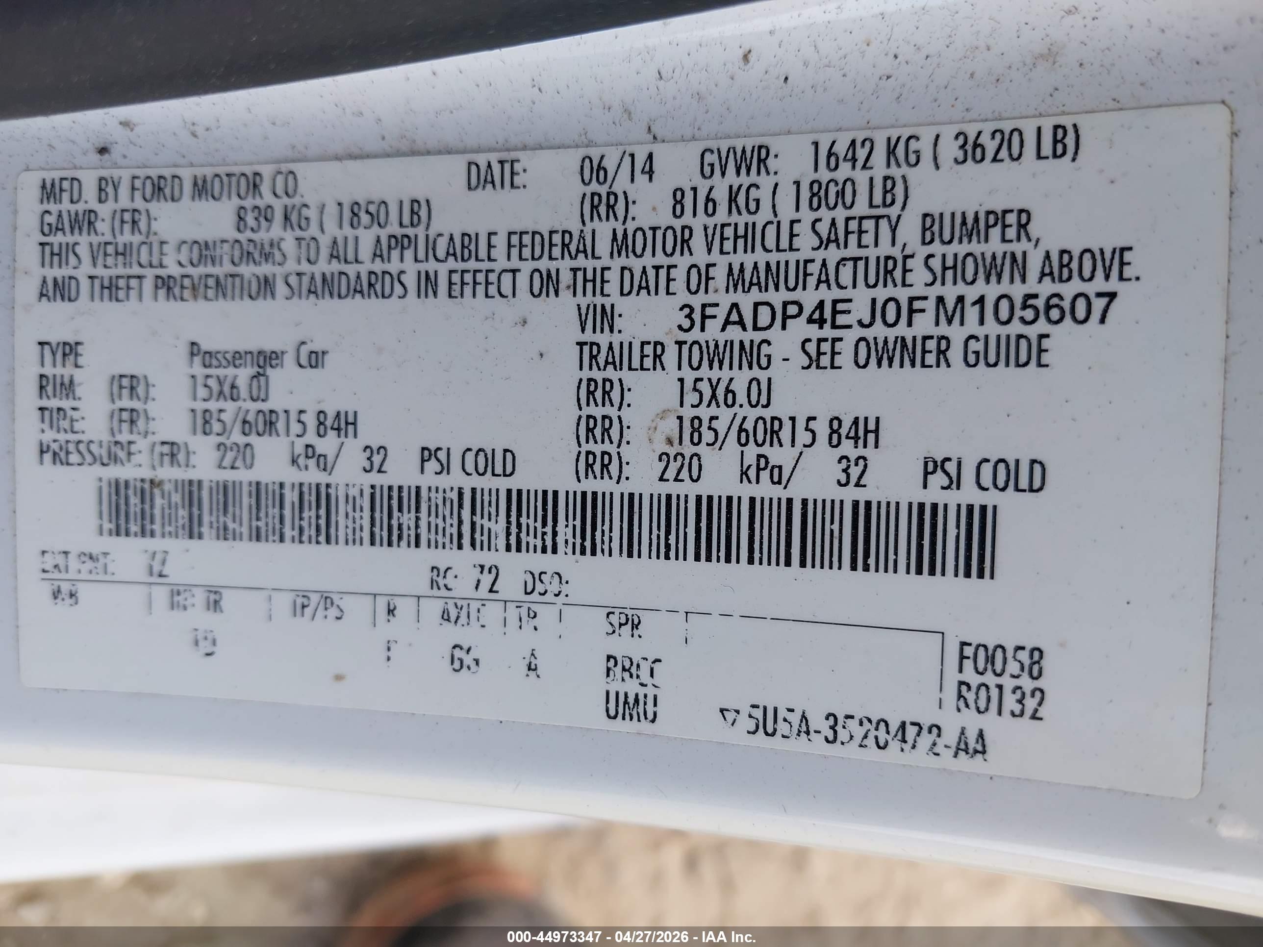 FORD FIESTA image 9