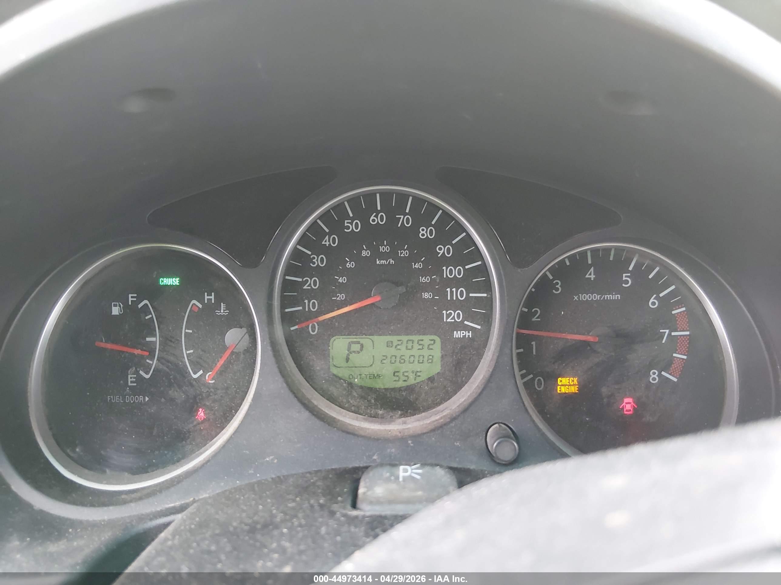 SUBARU FORESTER image 7