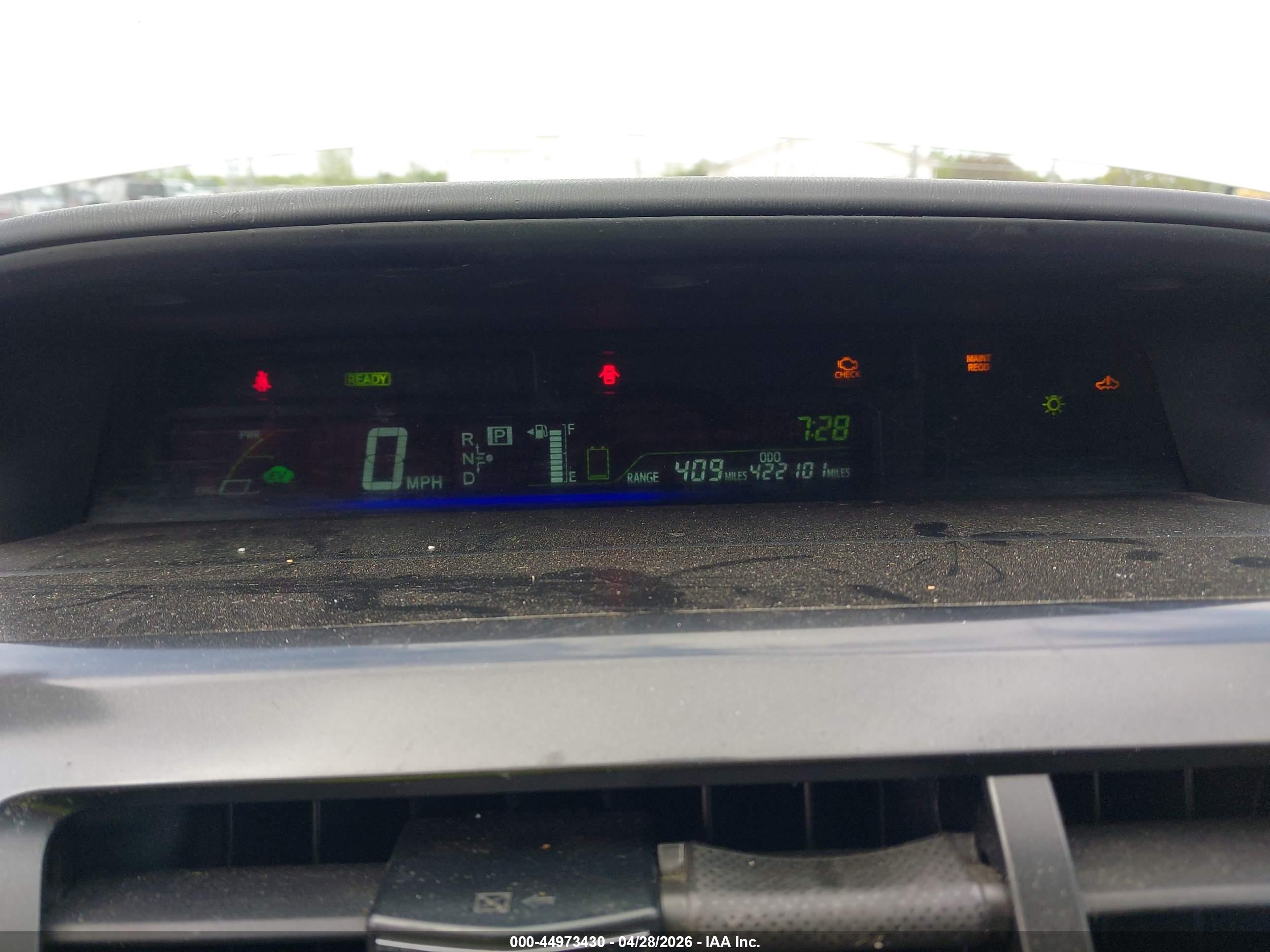 TOYOTA PRIUS image 7