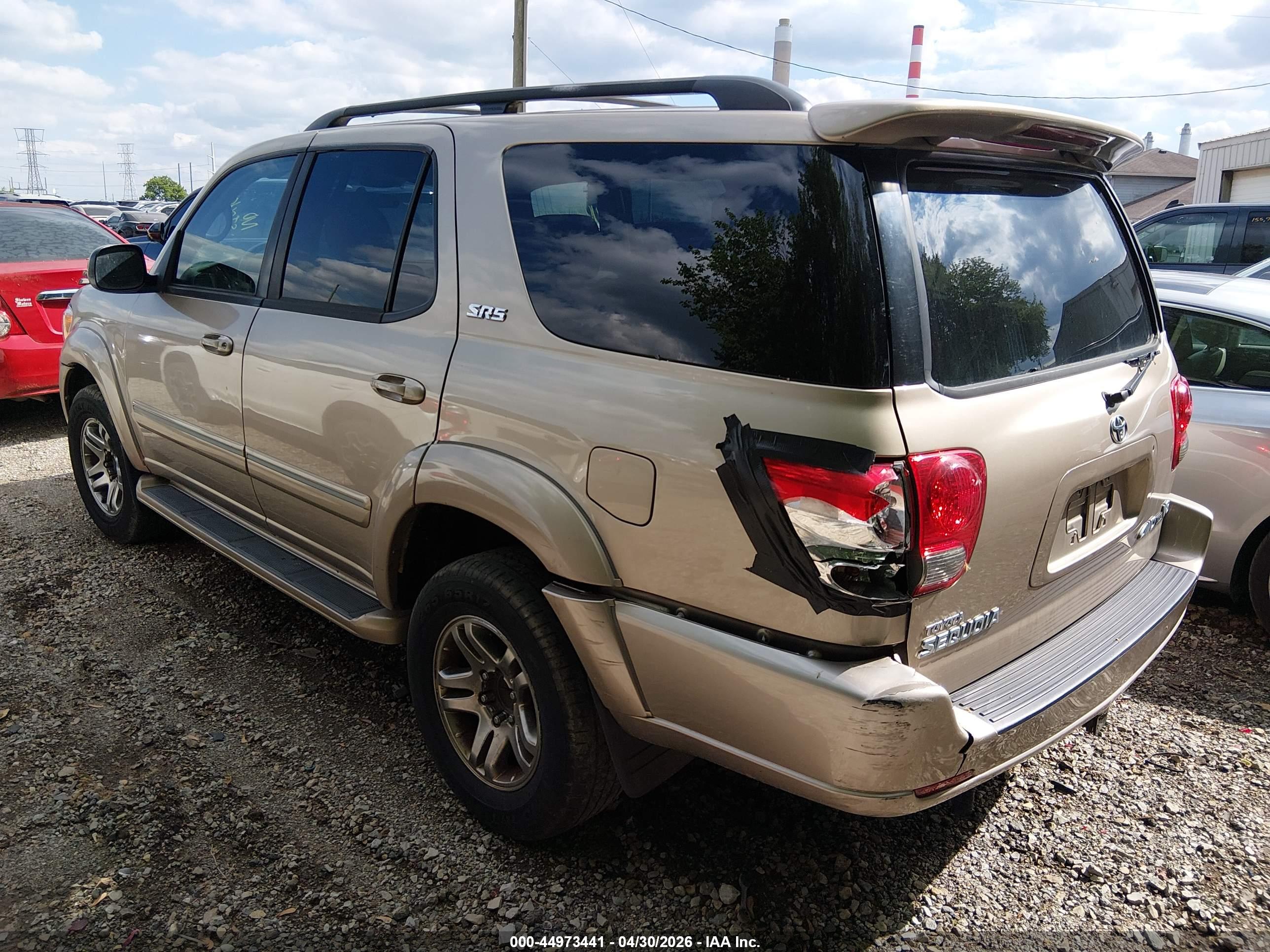 TOYOTA SEQUOIA image 3