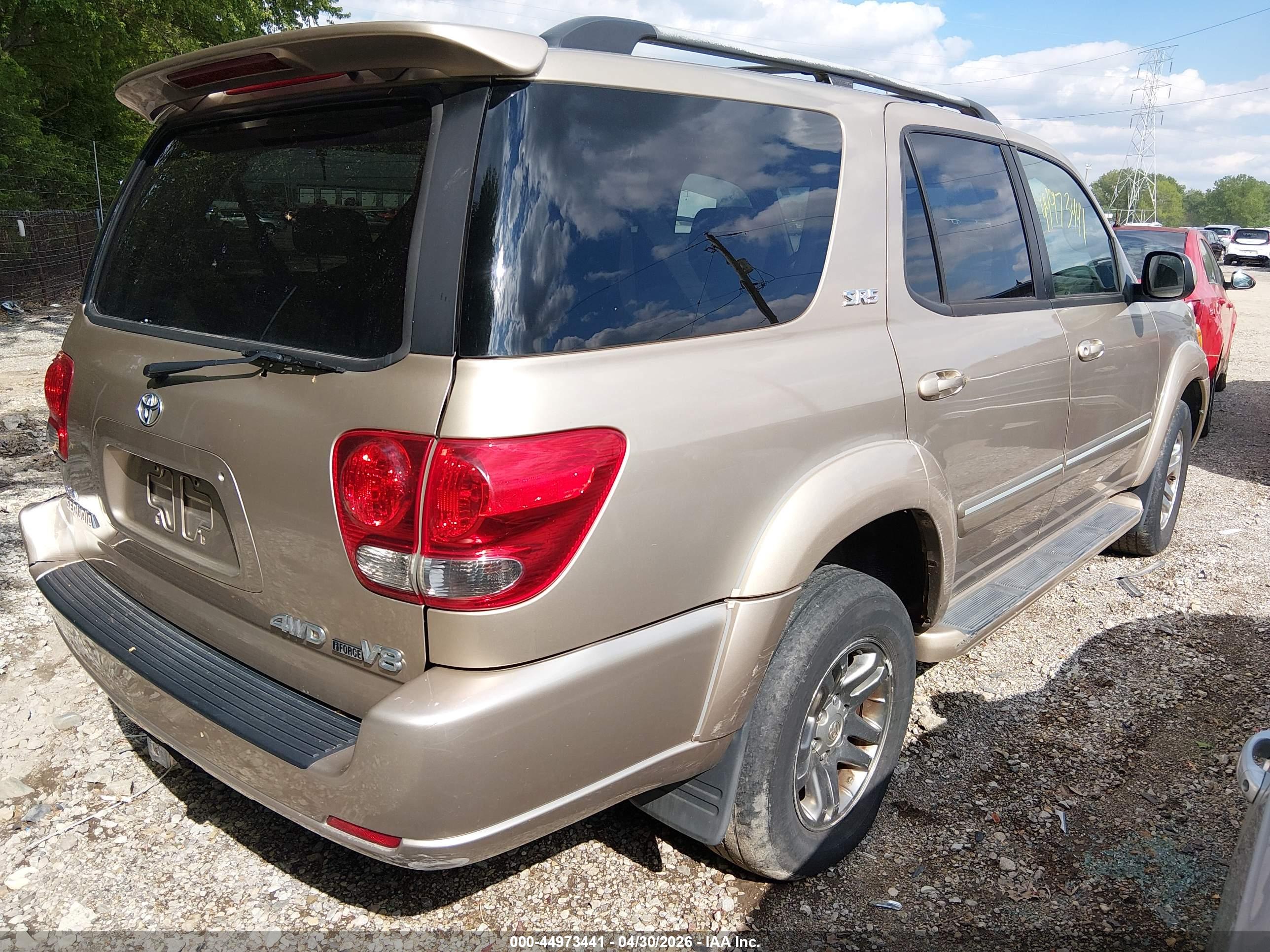 TOYOTA SEQUOIA image 4