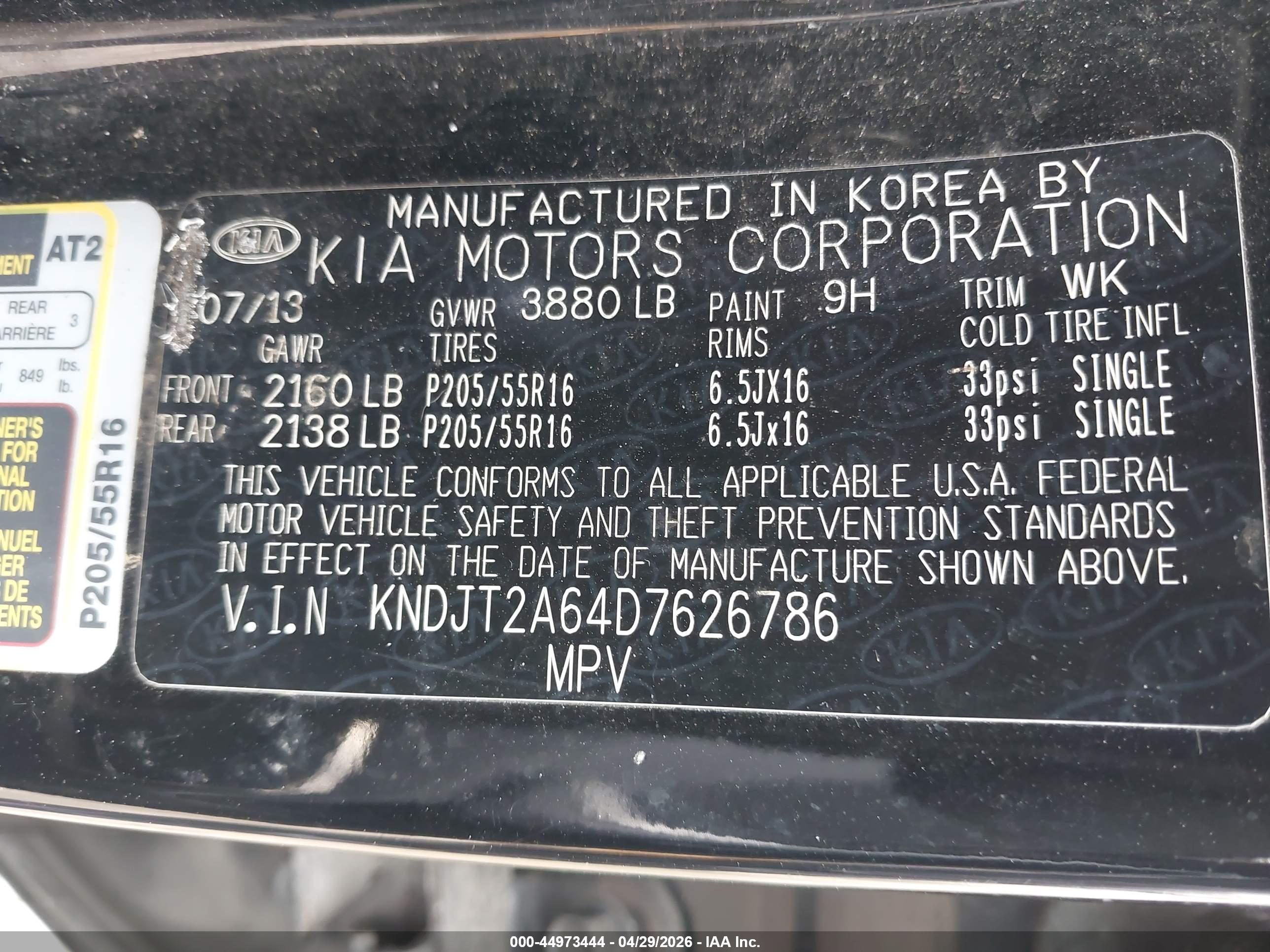 KIA SOUL image 9