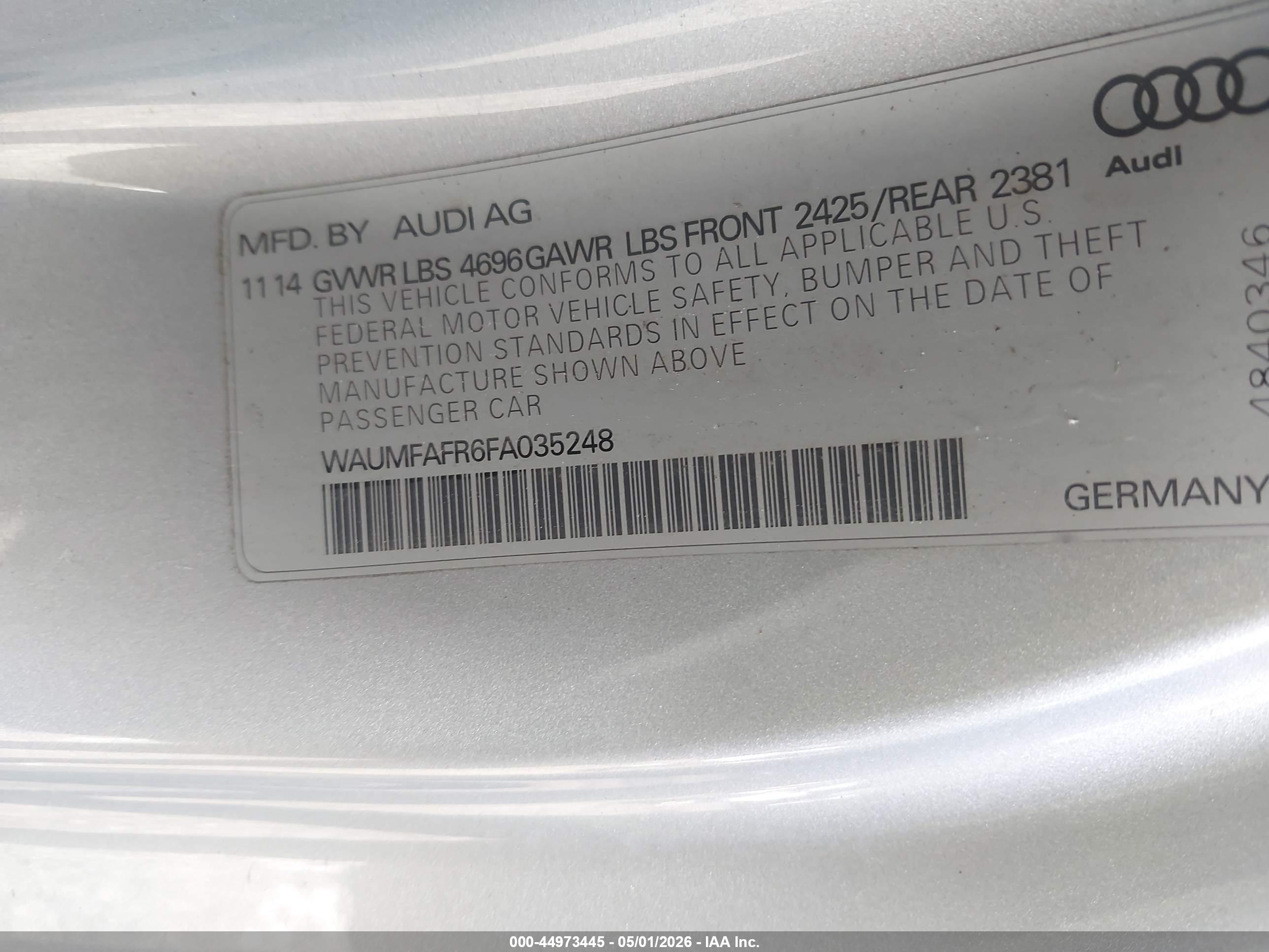 AUDI A5 image 9