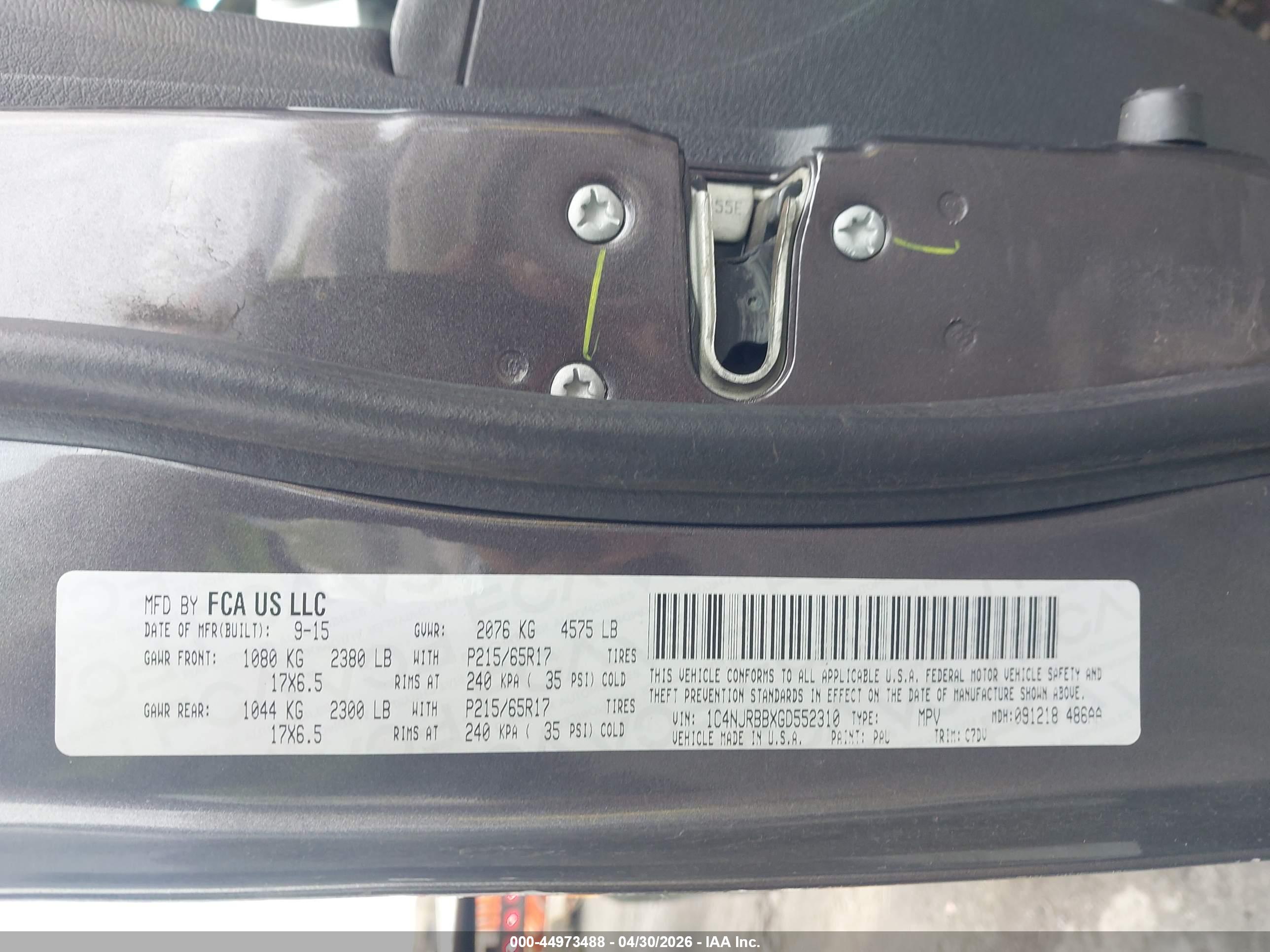 JEEP PATRIOT image 9