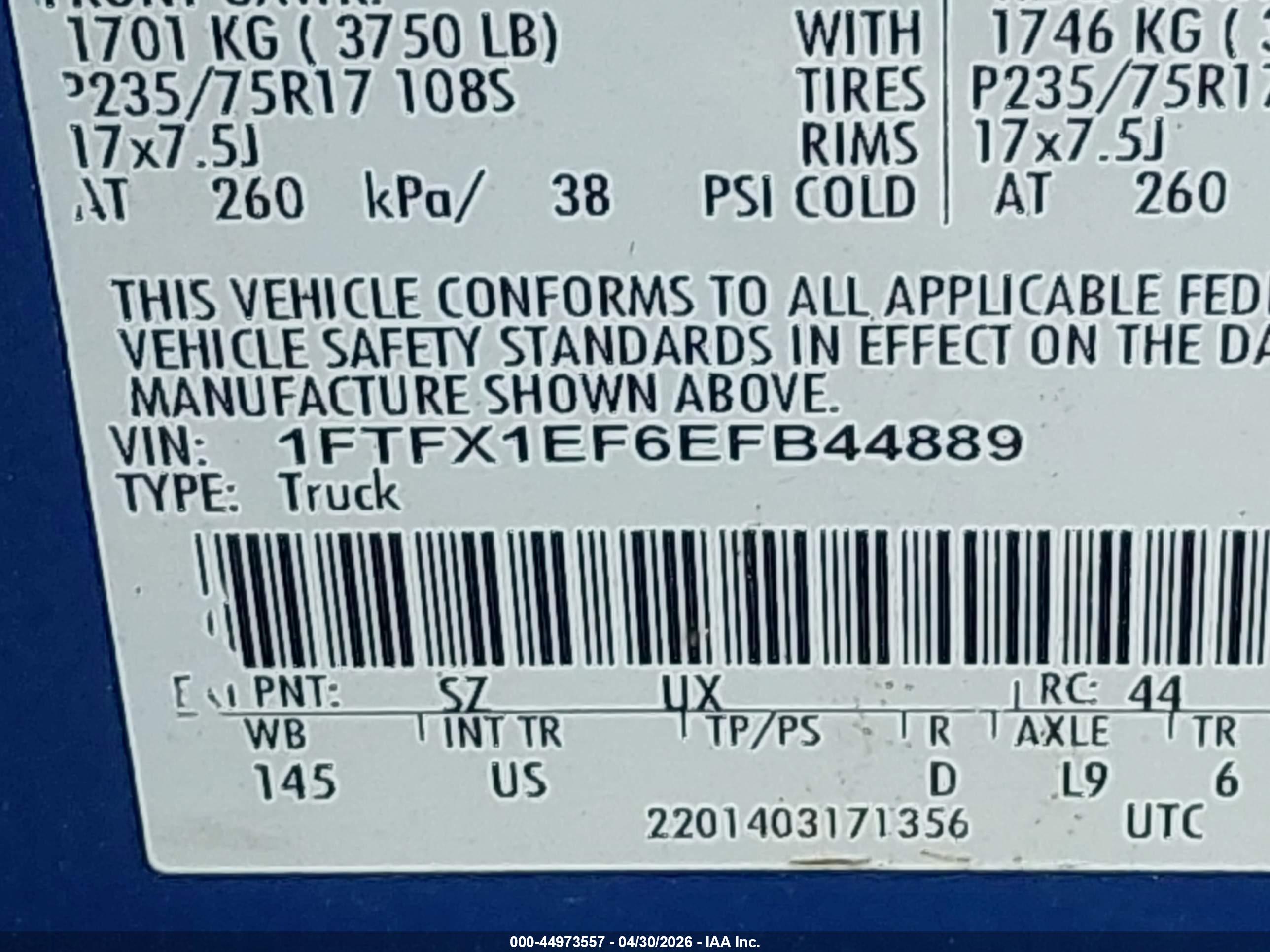 FORD F-150 image 9