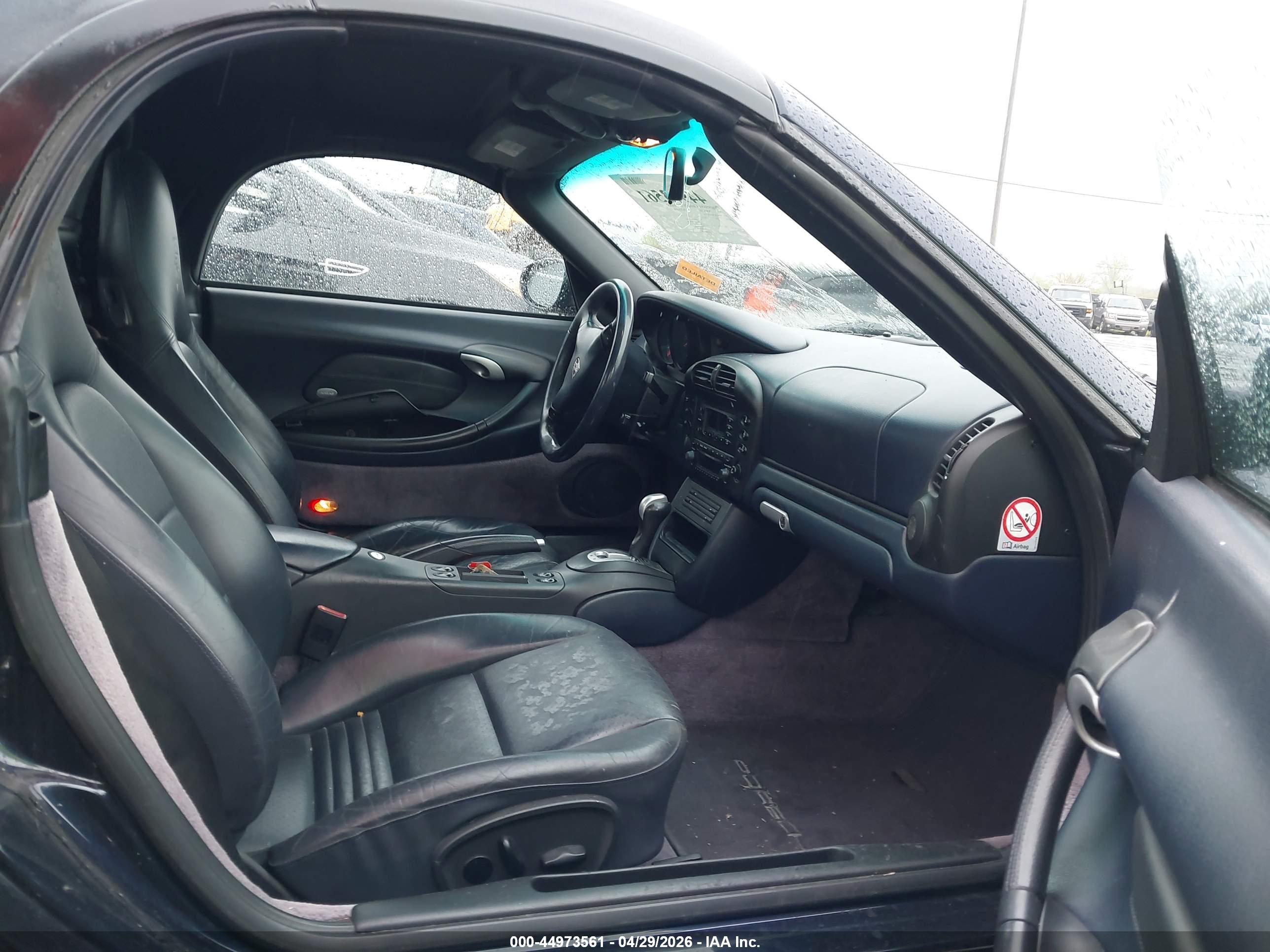 PORSCHE BOXSTER image 5
