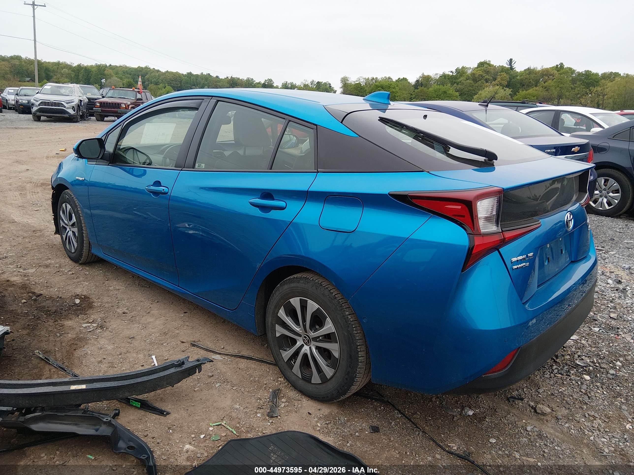 TOYOTA PRIUS image 3