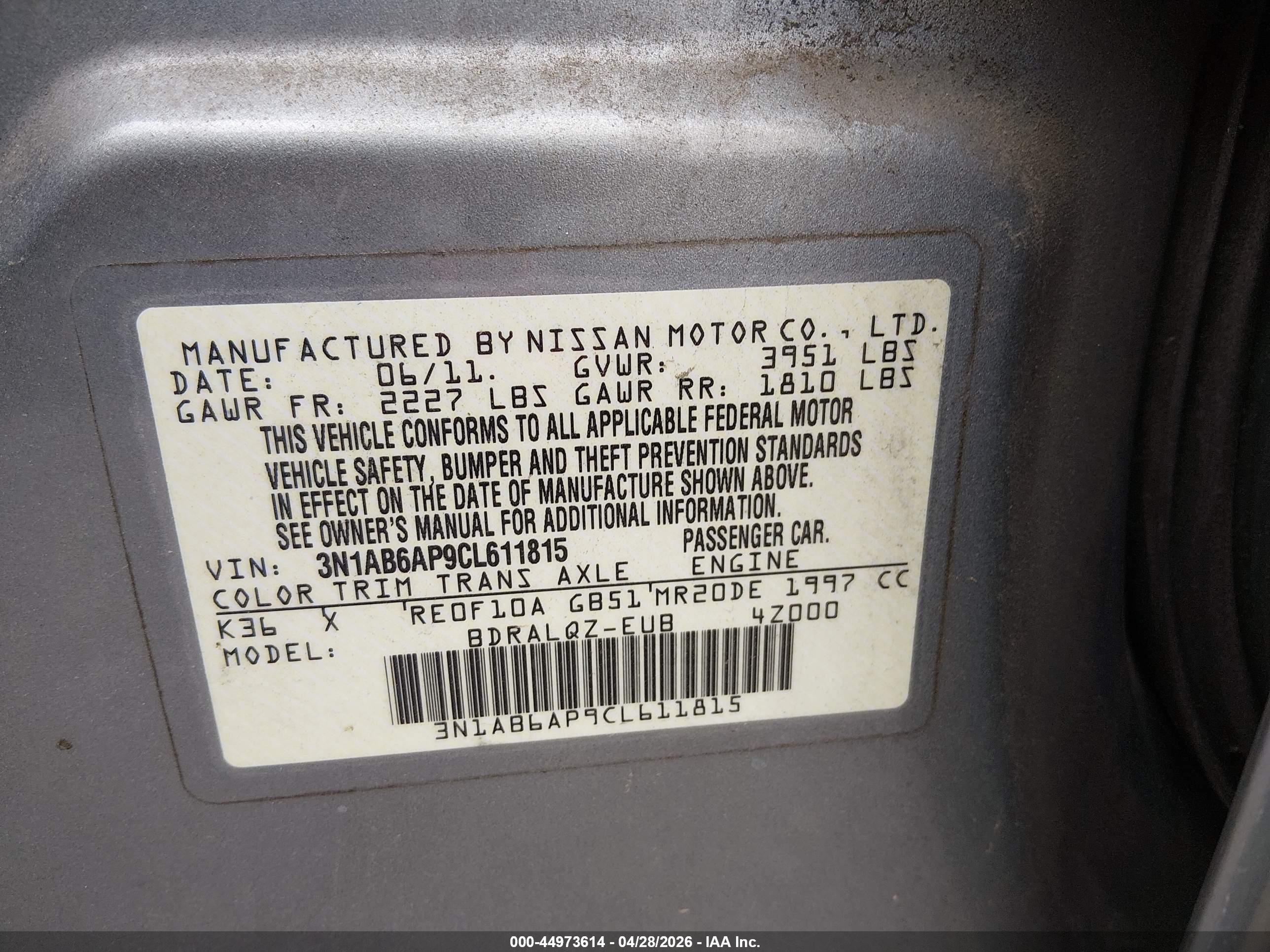 NISSAN SENTRA image 9