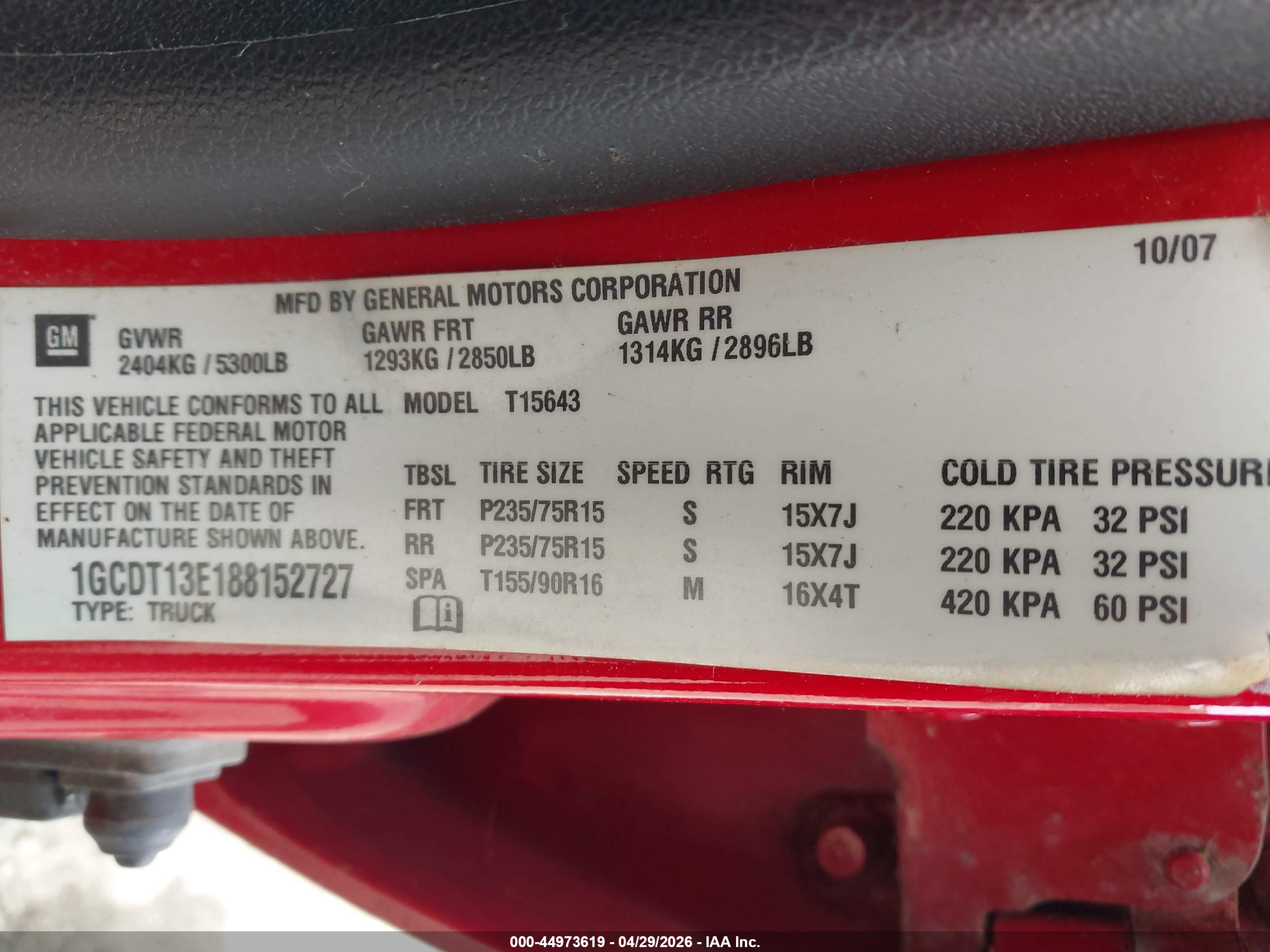 CHEVROLET COLORADO image 9