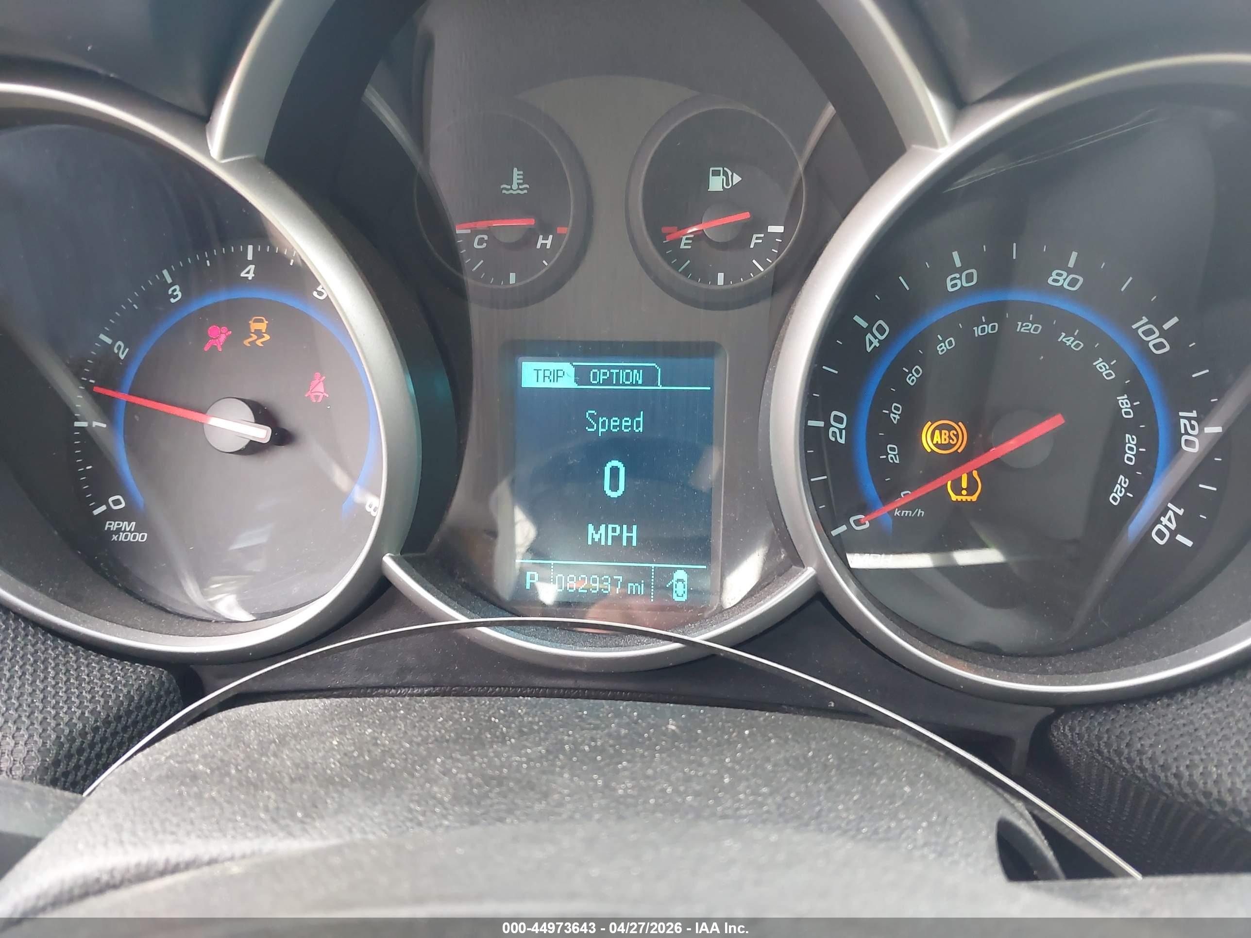 CHEVROLET CRUZE image 7