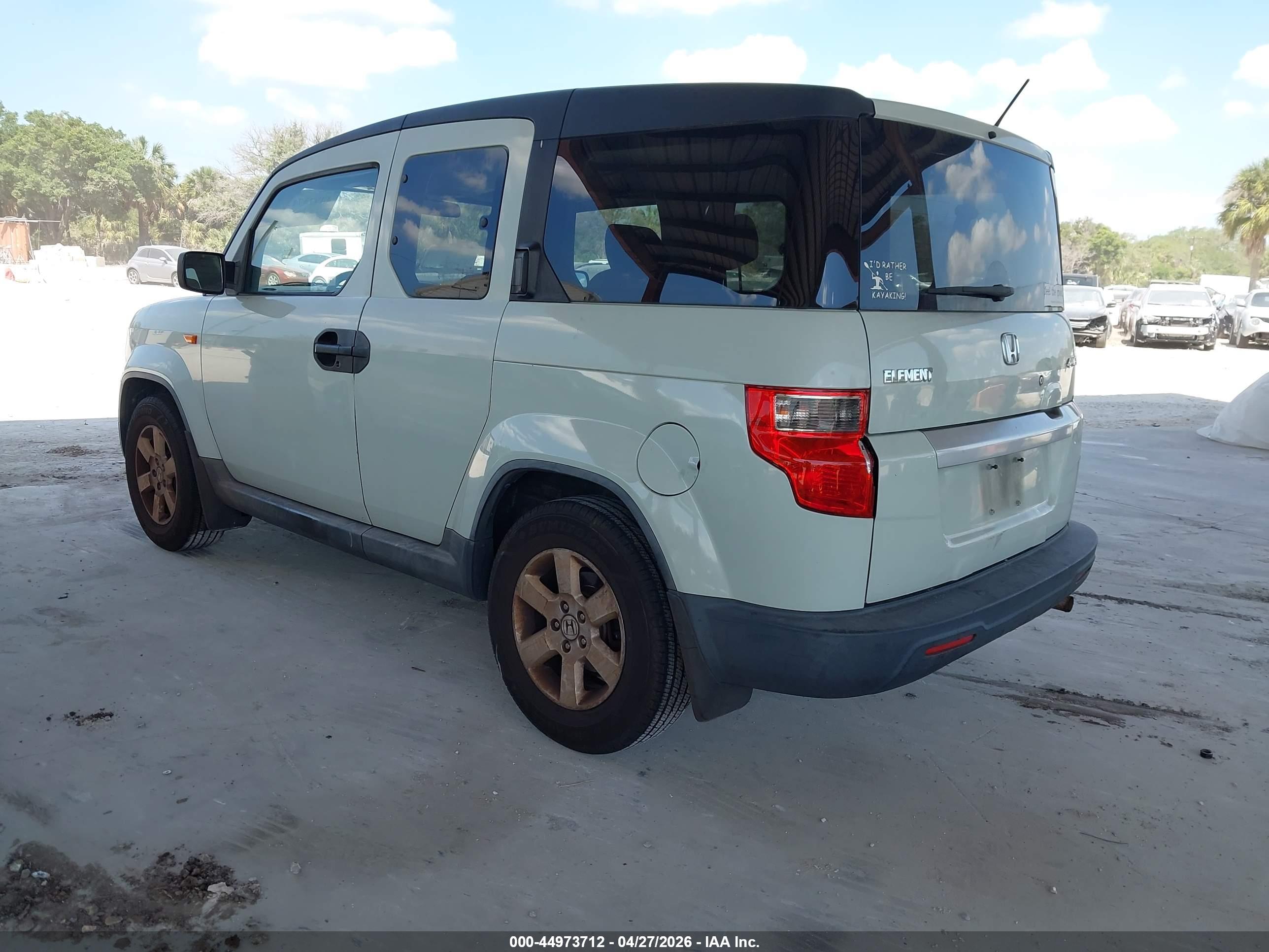 HONDA ELEMENT image 3