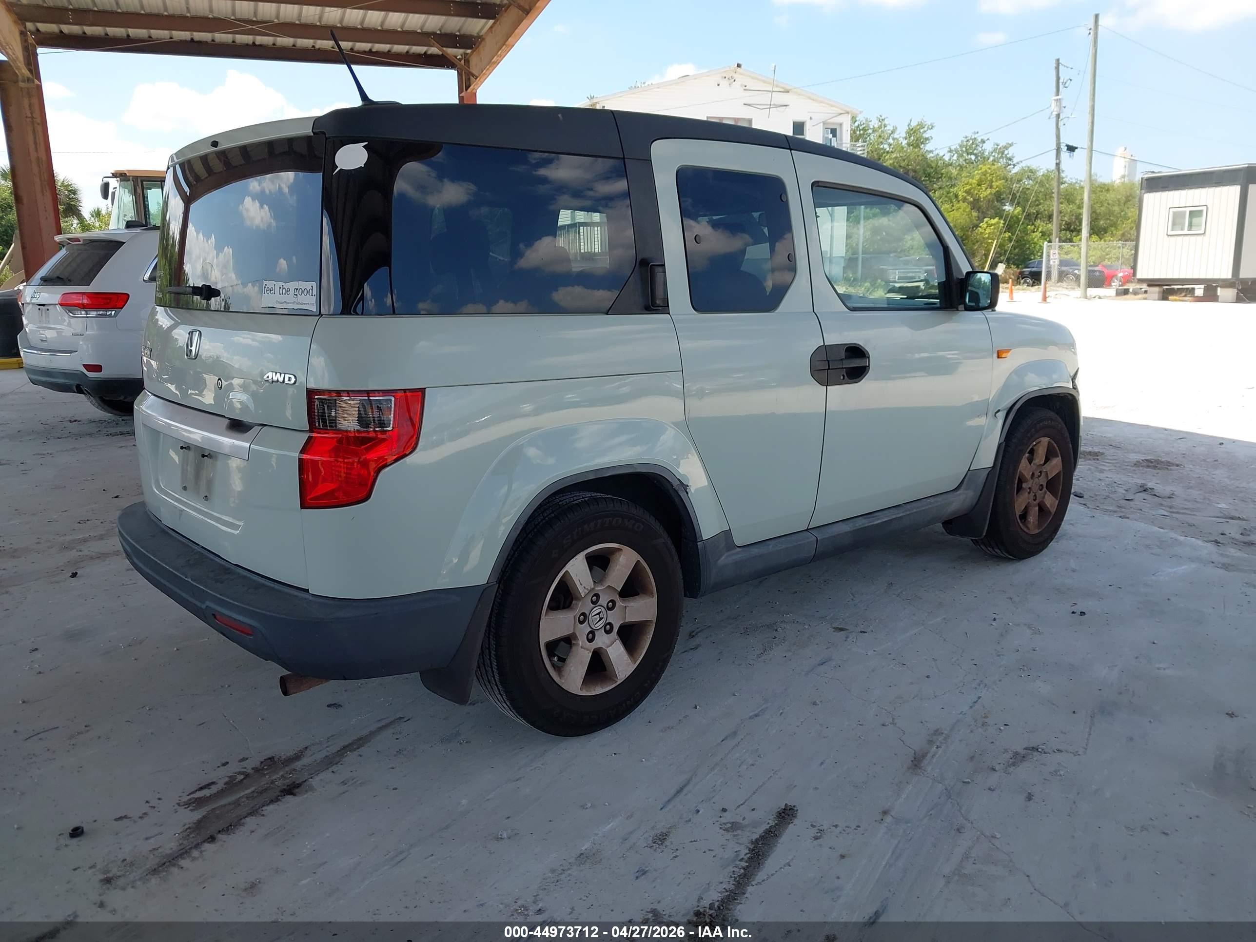 HONDA ELEMENT image 4