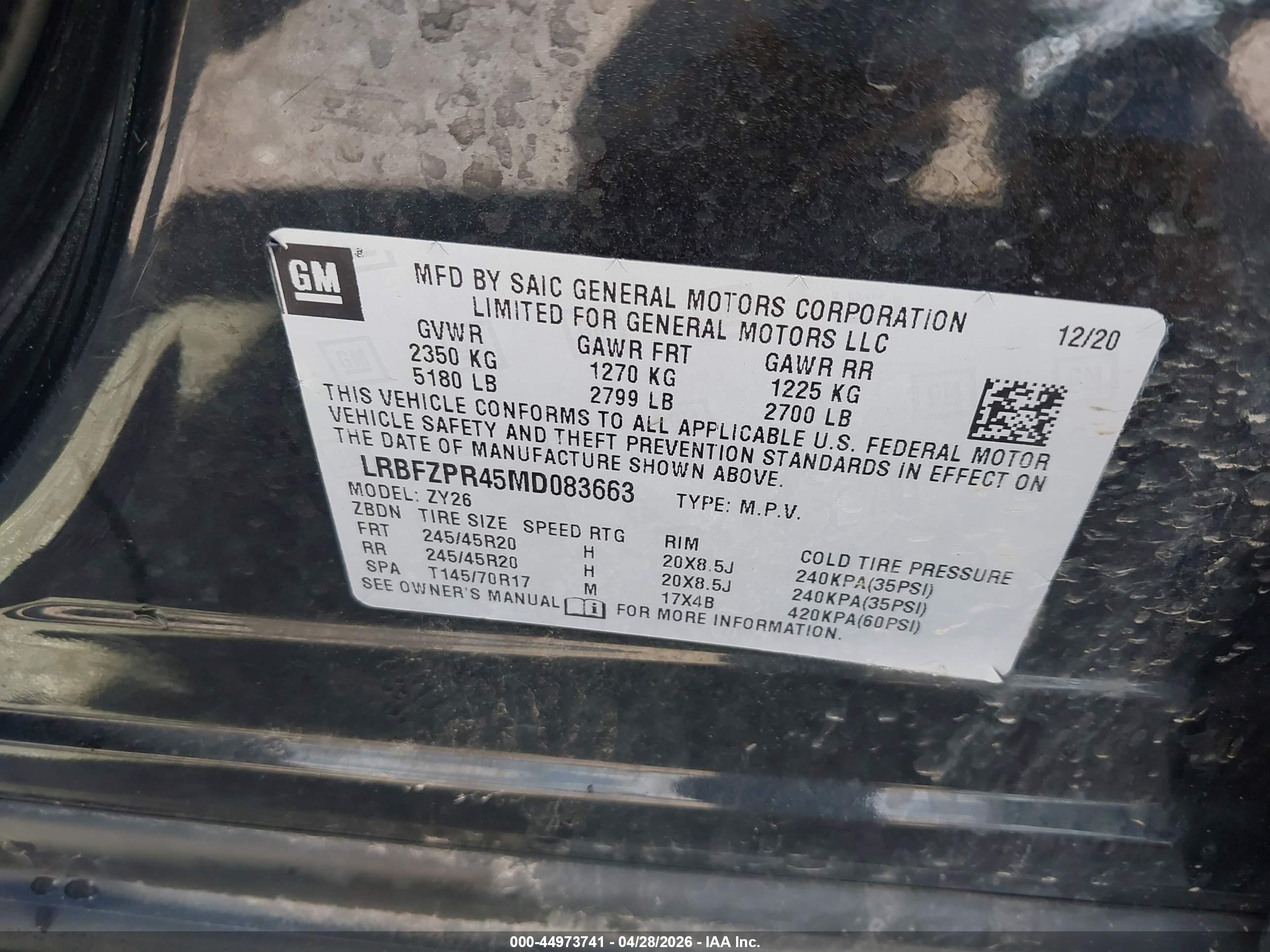 BUICK ENVISION image 9