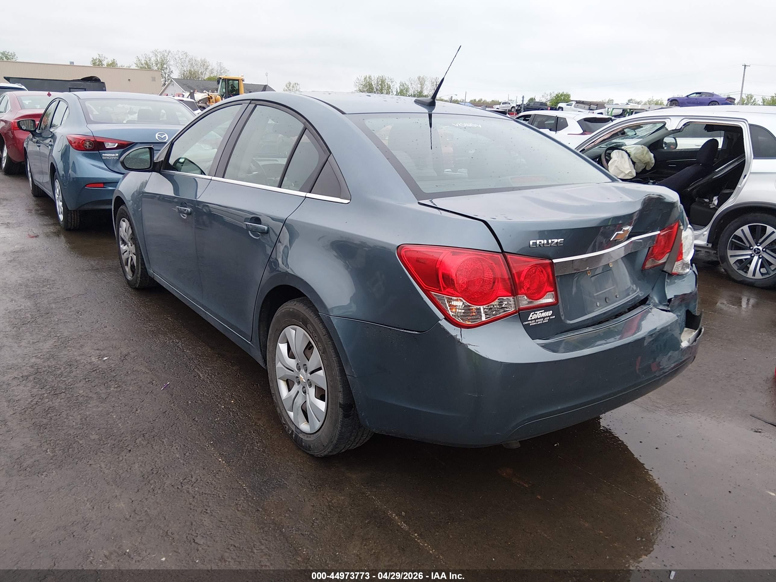 CHEVROLET CRUZE image 3