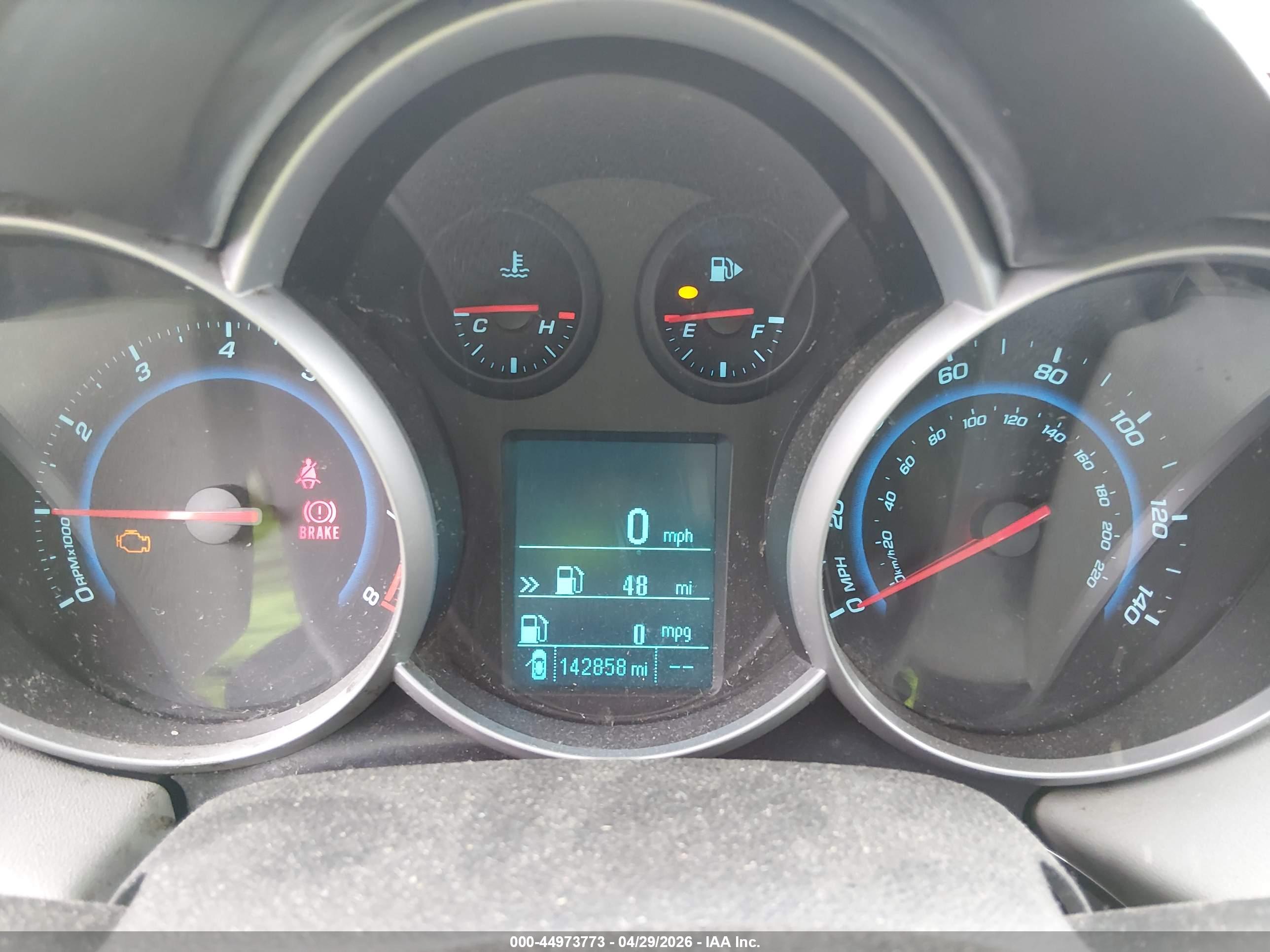 CHEVROLET CRUZE image 7