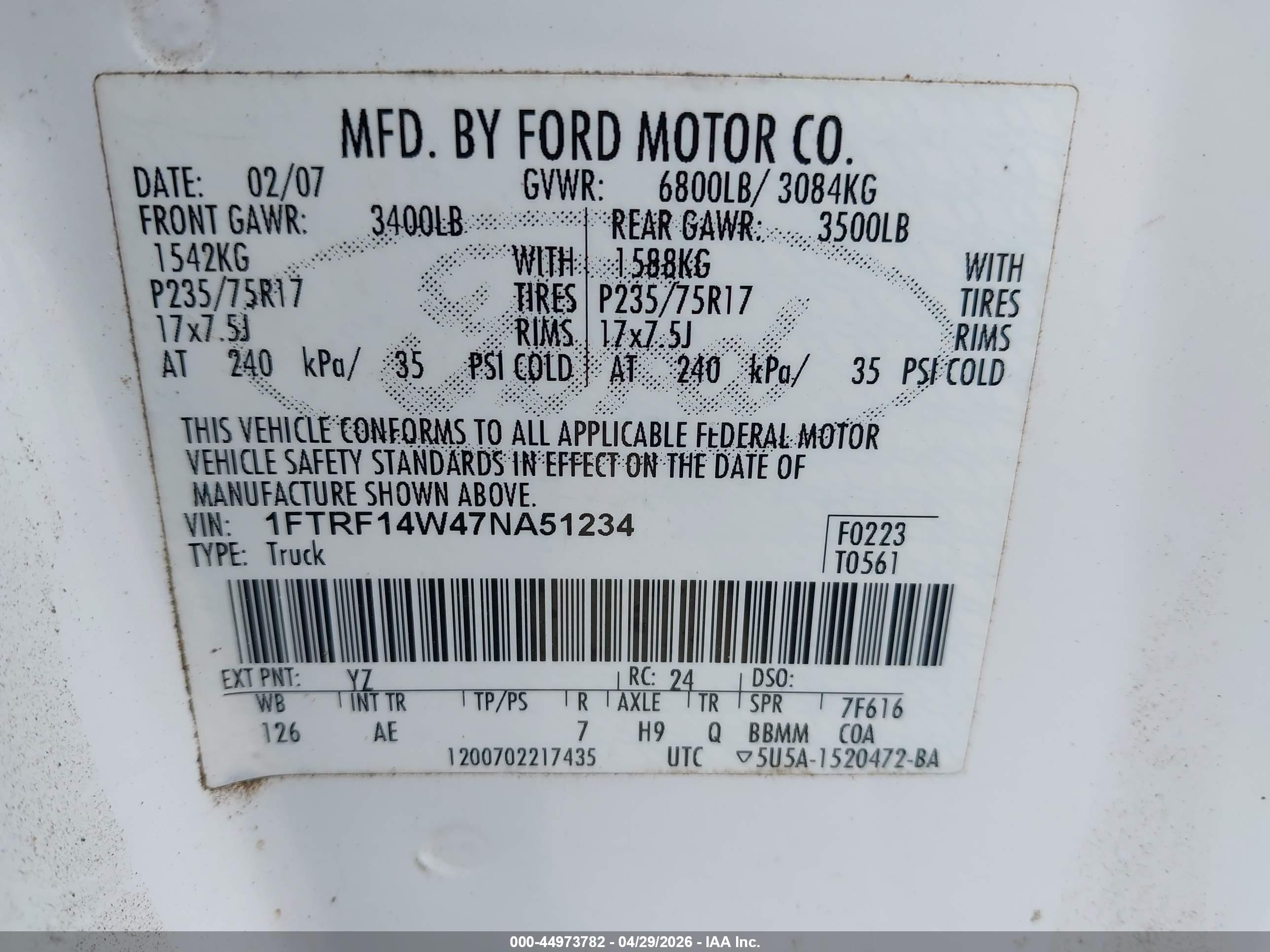 FORD F-150 image 9
