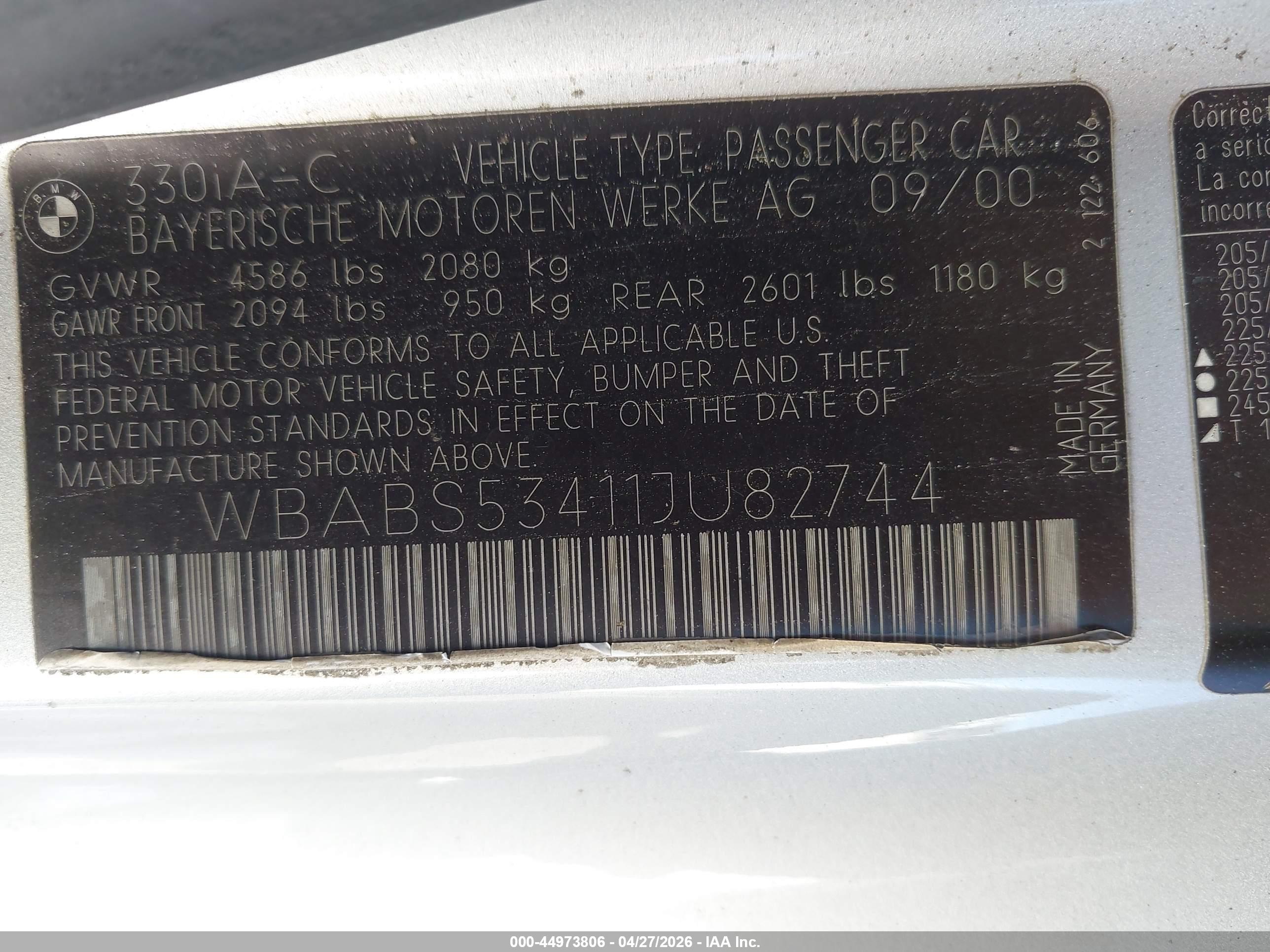 BMW 330CI image 9